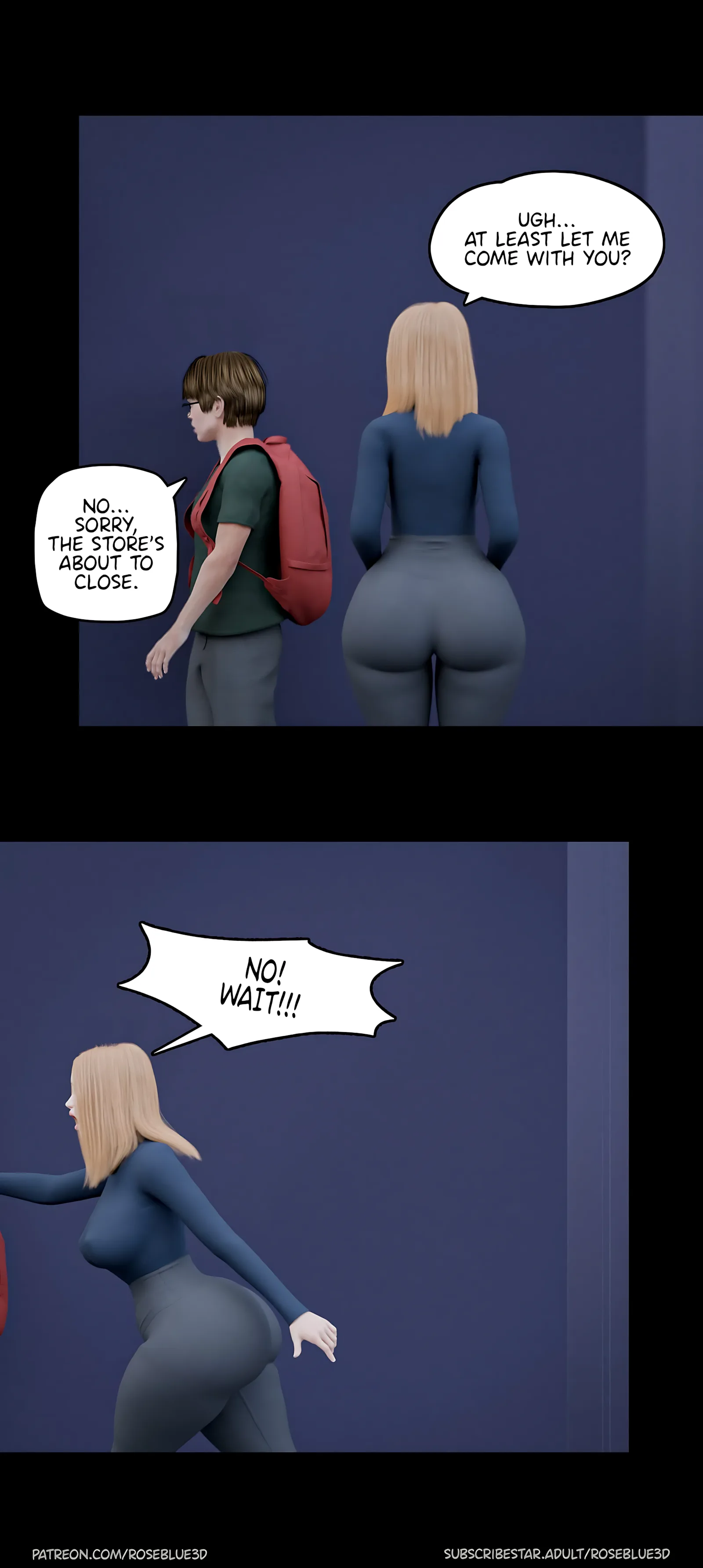 My Neighbor’s Widow 21-56 [RoseBlue3D], 40 . My Neighbor's Widow - Ch.40, page 42 of 103