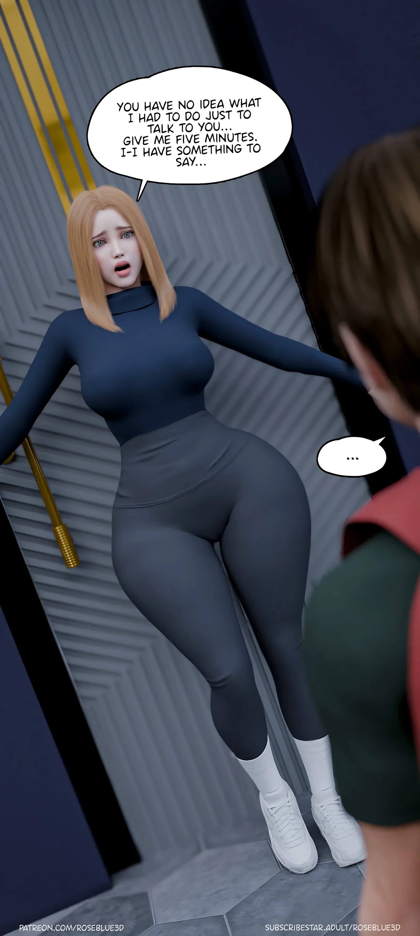 My Neighbor’s Widow 21-56 [RoseBlue3D], 40 . My Neighbor's Widow - Ch.40, page 44 of 103
