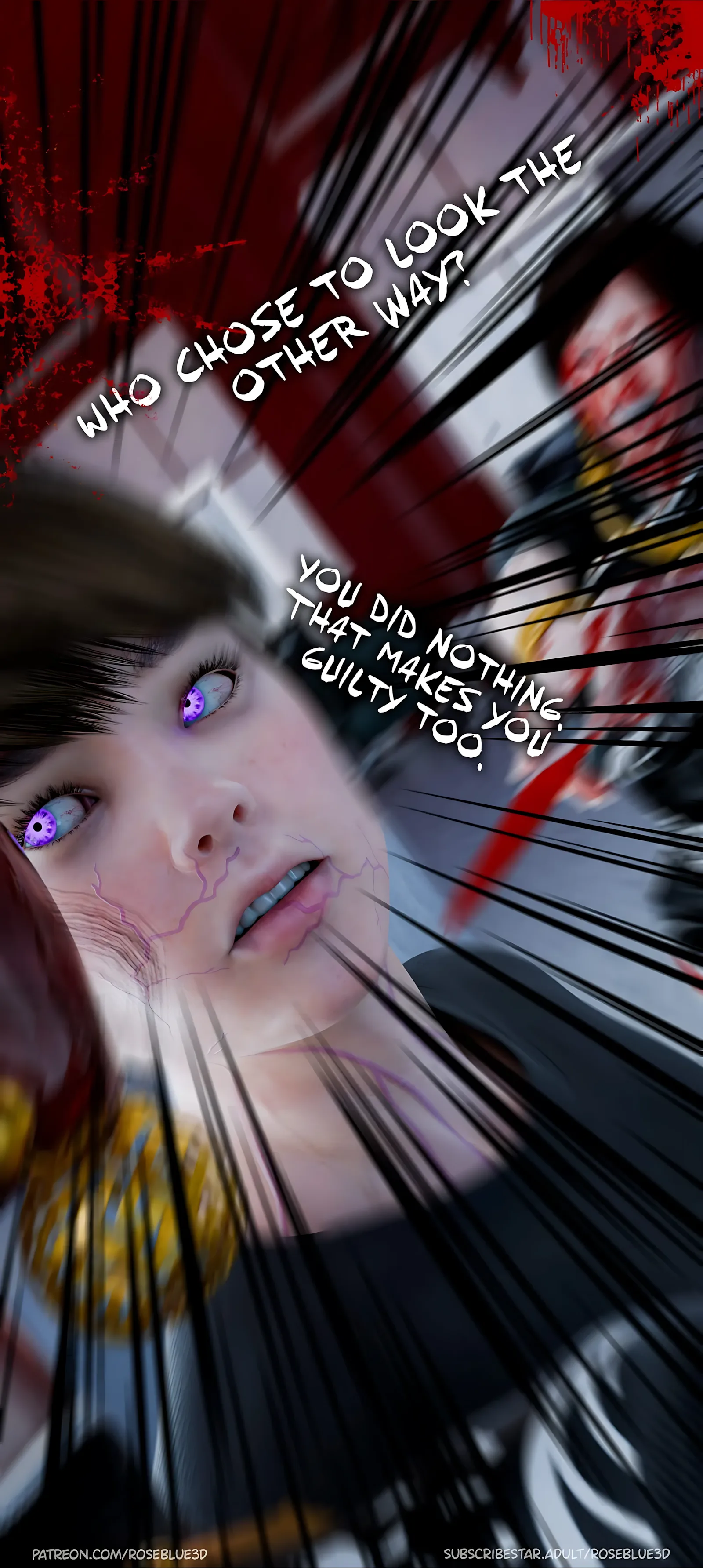 My Neighbor’s Widow 21-56 [RoseBlue3D], 40 . My Neighbor's Widow - Ch.40, page 7 of 103