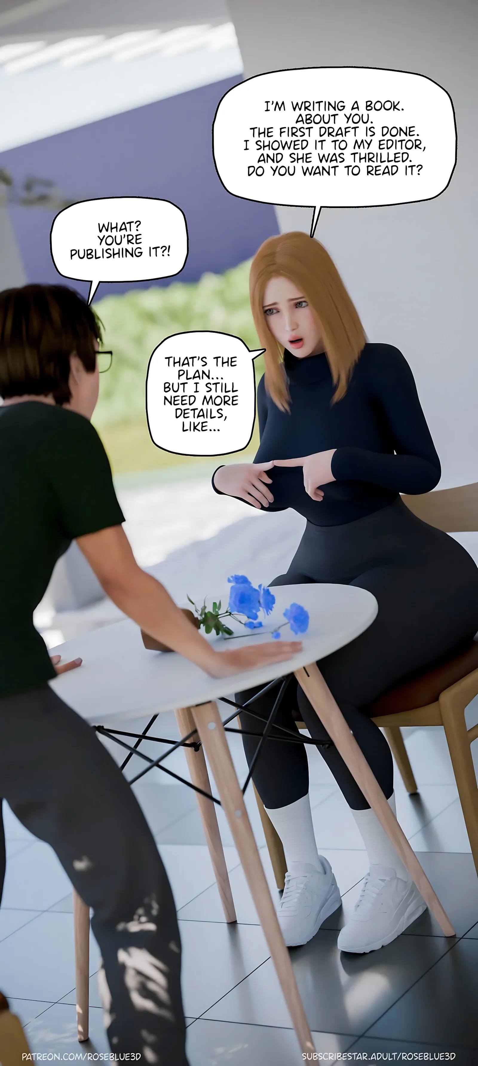 My Neighbor’s Widow 21-56 [RoseBlue3D], 40 . My Neighbor's Widow - Ch.40, page 61 of 103