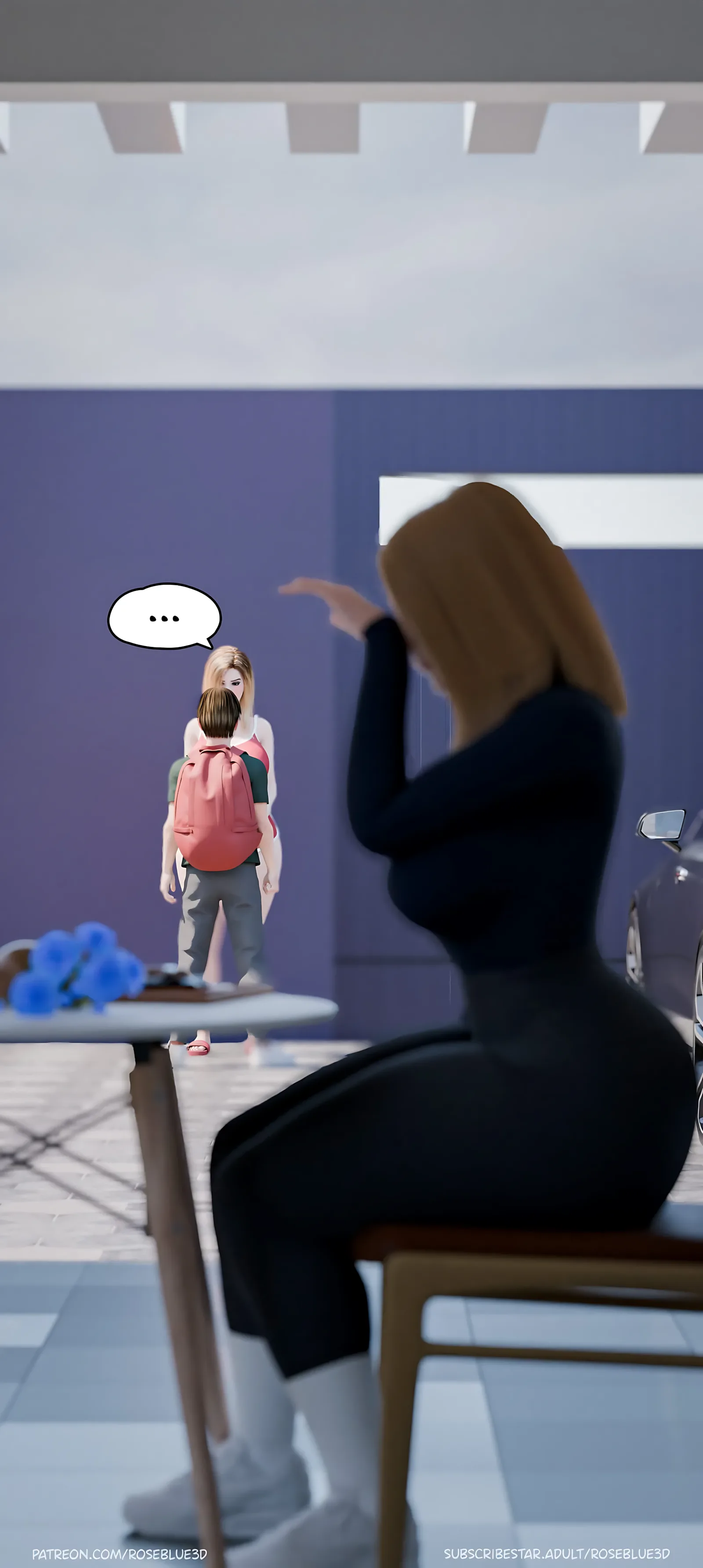 My Neighbor’s Widow 21-56 [RoseBlue3D], 40 . My Neighbor's Widow - Ch.40, page 73 of 103