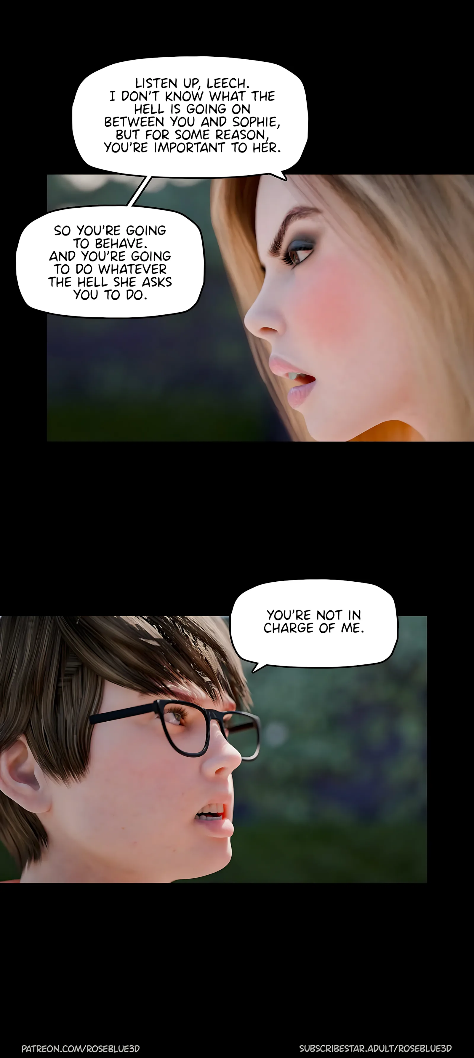 My Neighbor’s Widow 21-56 [RoseBlue3D], 40 . My Neighbor's Widow - Ch.40, page 74 of 103