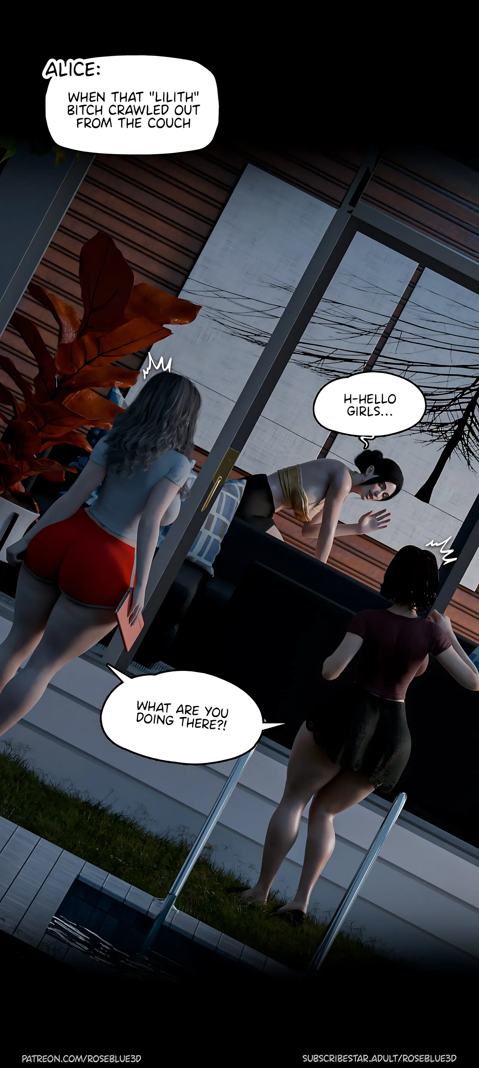 My Neighbor’s Widow 21-56 [RoseBlue3D], 40 . My Neighbor's Widow - Ch.40, page 76 of 103