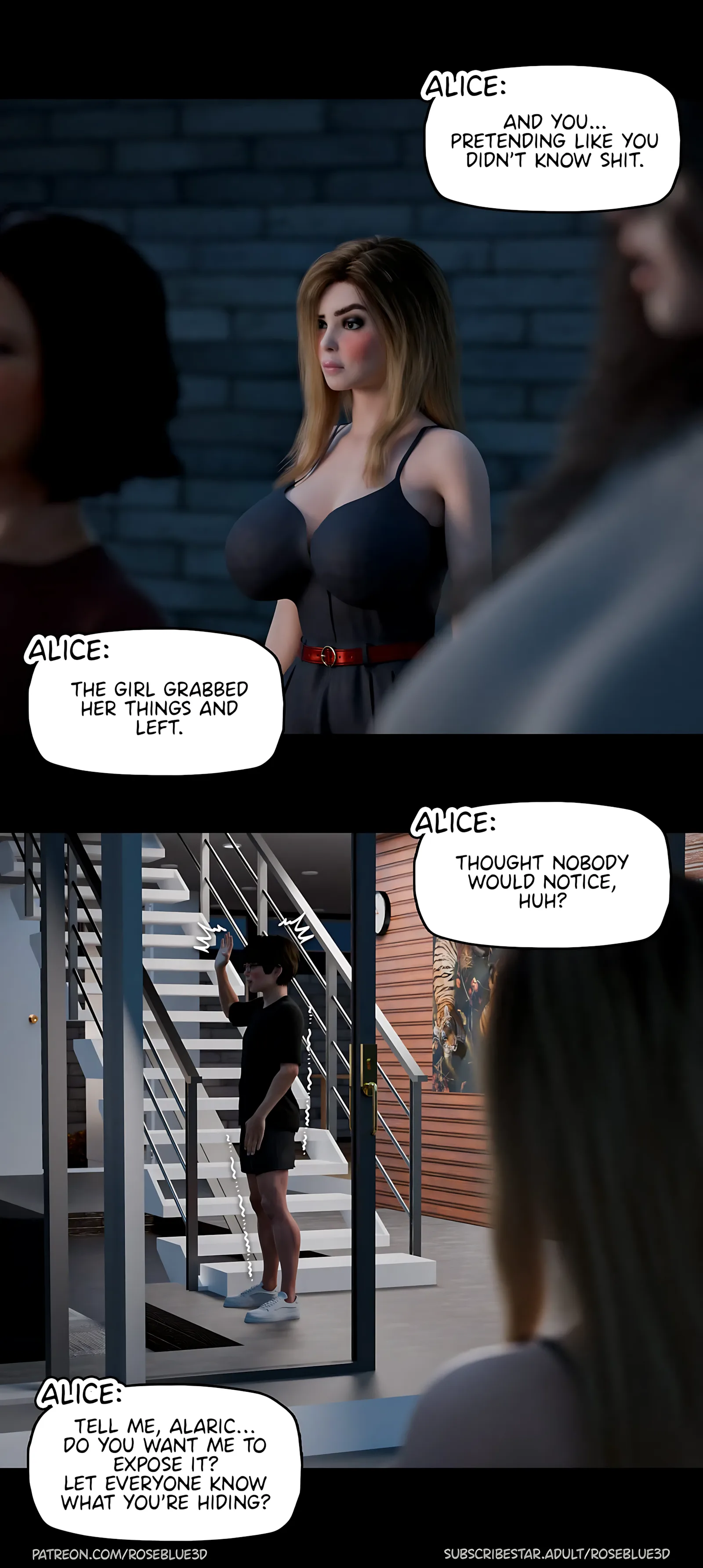 My Neighbor’s Widow 21-56 [RoseBlue3D], 40 . My Neighbor's Widow - Ch.40, page 77 of 103