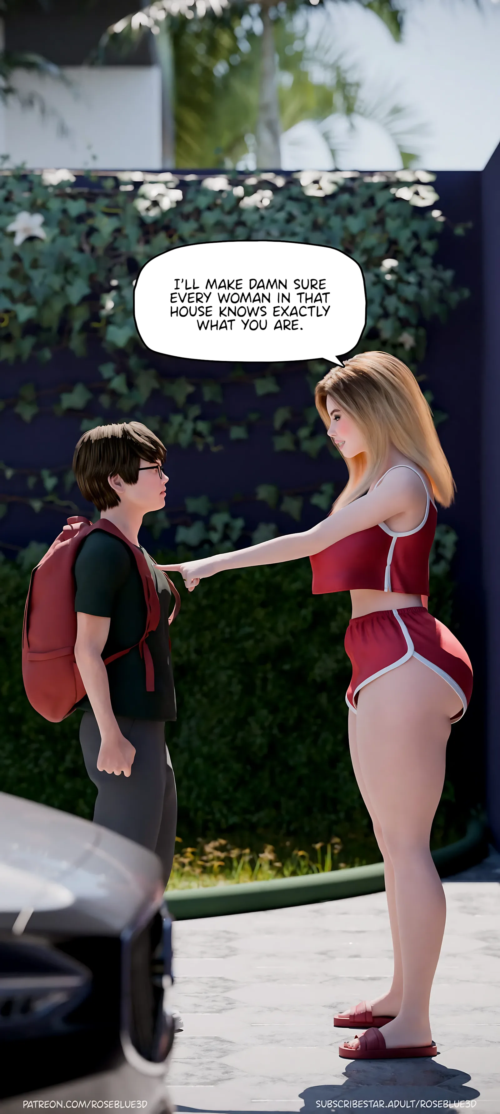 My Neighbor’s Widow 21-56 [RoseBlue3D], 40 . My Neighbor's Widow - Ch.40, page 79 of 103