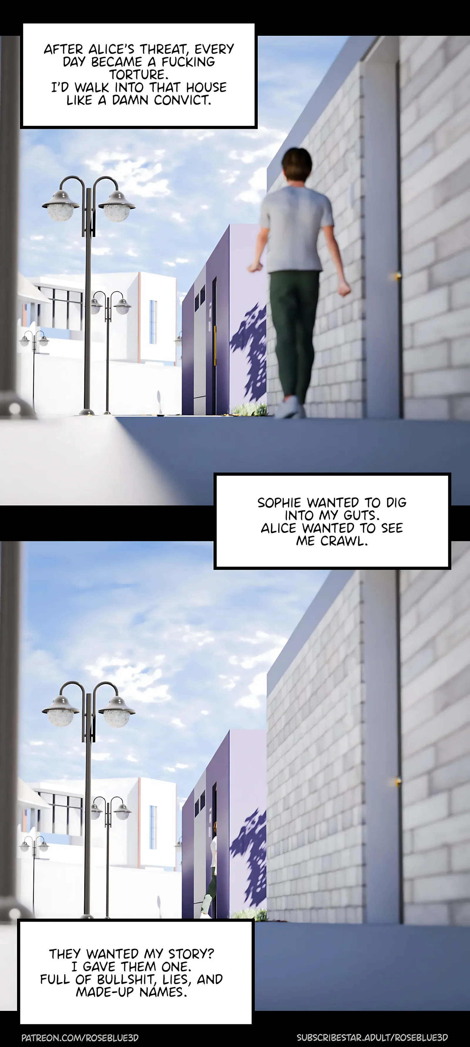 My Neighbor’s Widow 21-56 [RoseBlue3D], 40 . My Neighbor's Widow - Ch.40, page 81 of 103