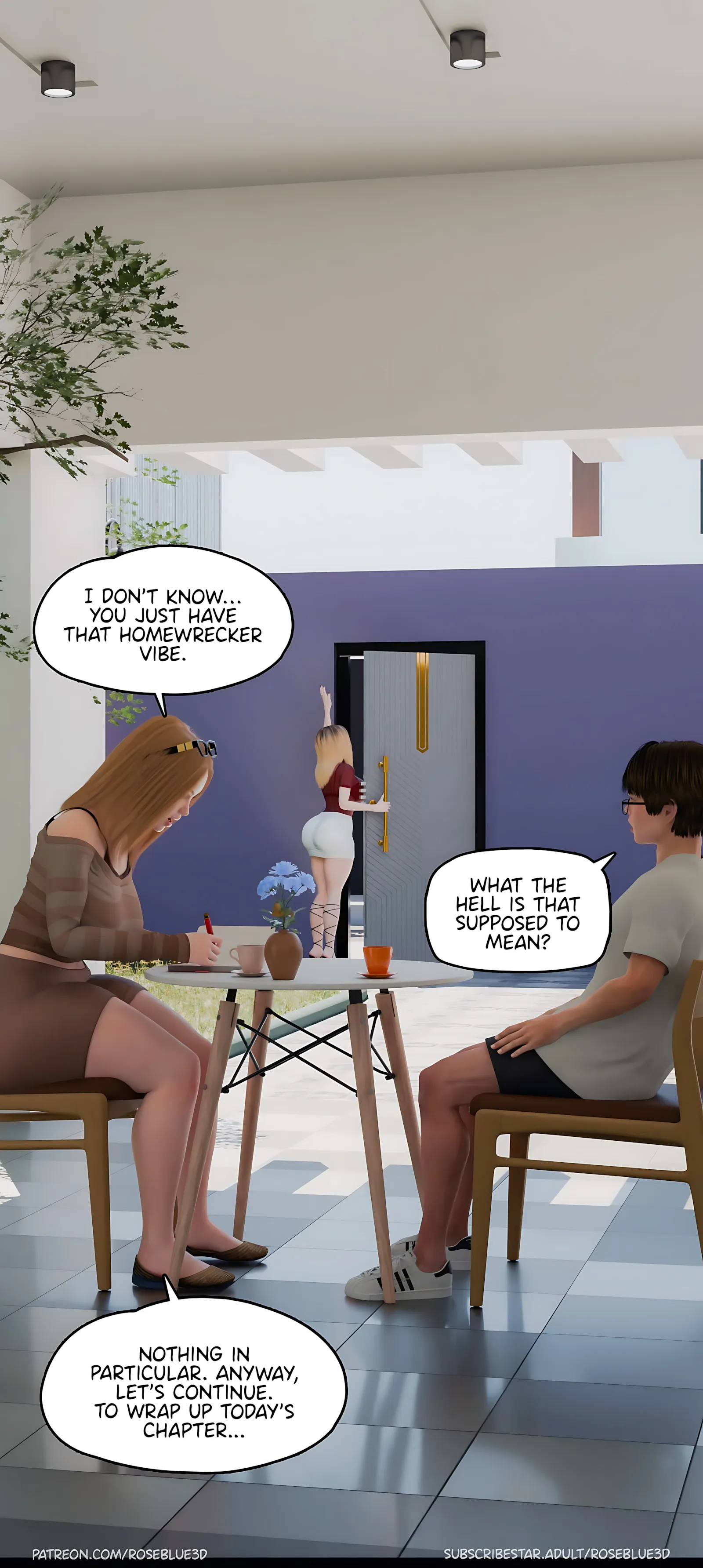 My Neighbor’s Widow 21-56 [RoseBlue3D], 40 . My Neighbor's Widow - Ch.40, page 87 of 103