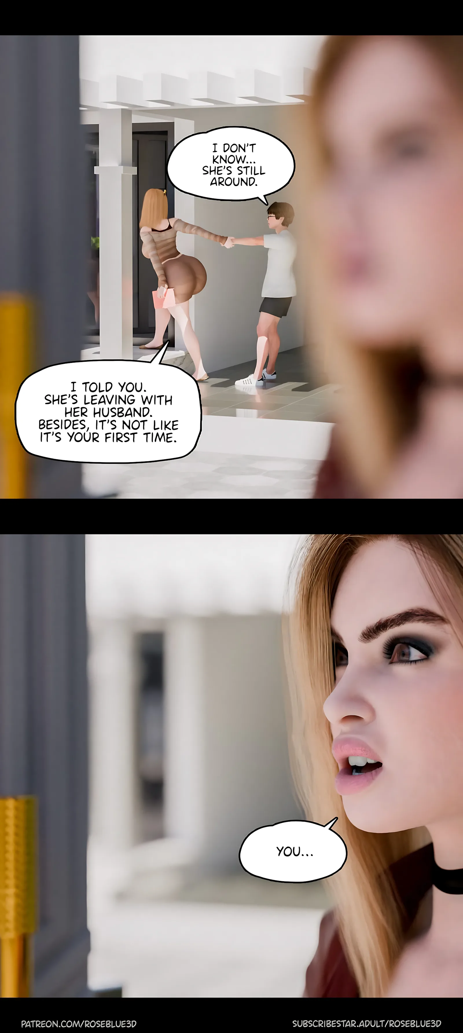 My Neighbor’s Widow 21-56 [RoseBlue3D], 40 . My Neighbor's Widow - Ch.40, page 89 of 103