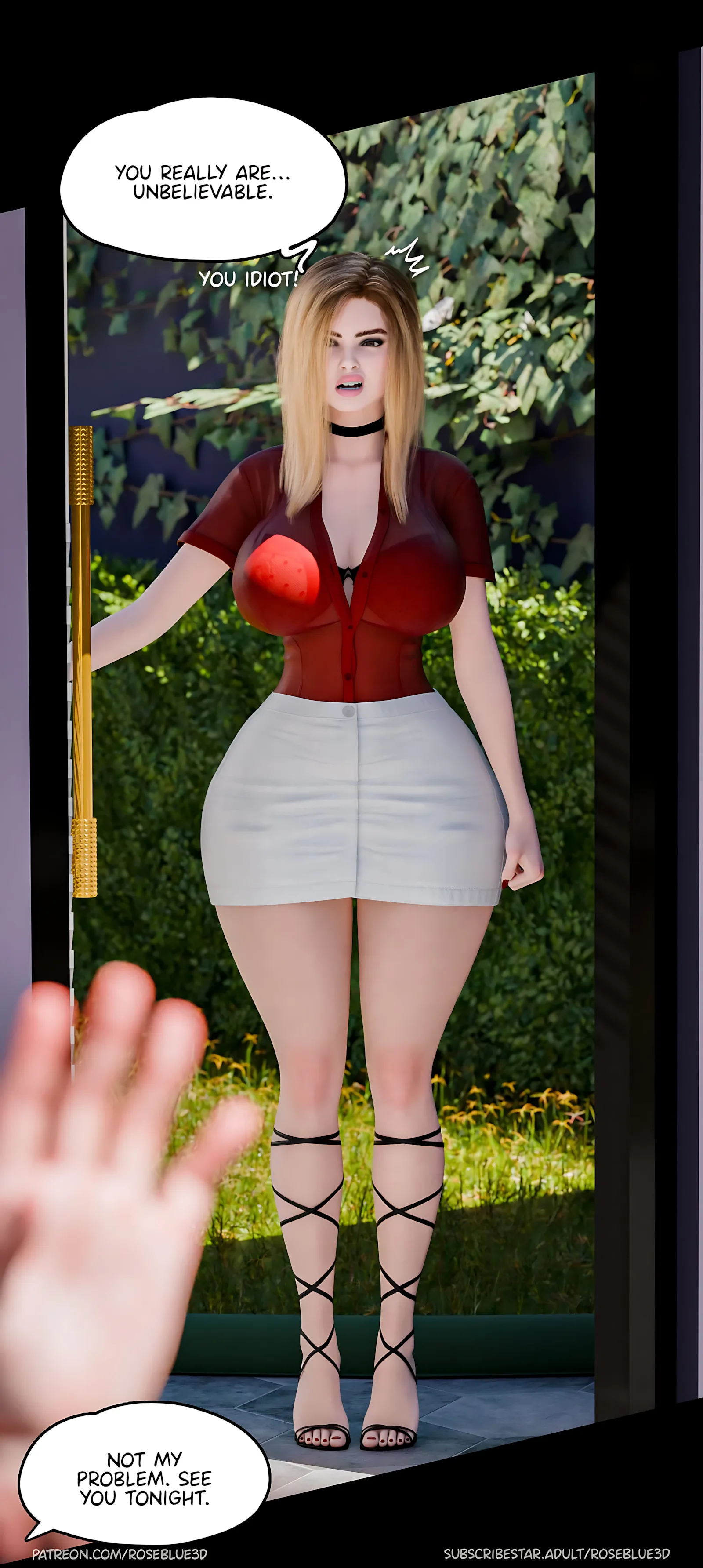 My Neighbor’s Widow 21-56 [RoseBlue3D], 40 . My Neighbor's Widow - Ch.40, page 91 of 103