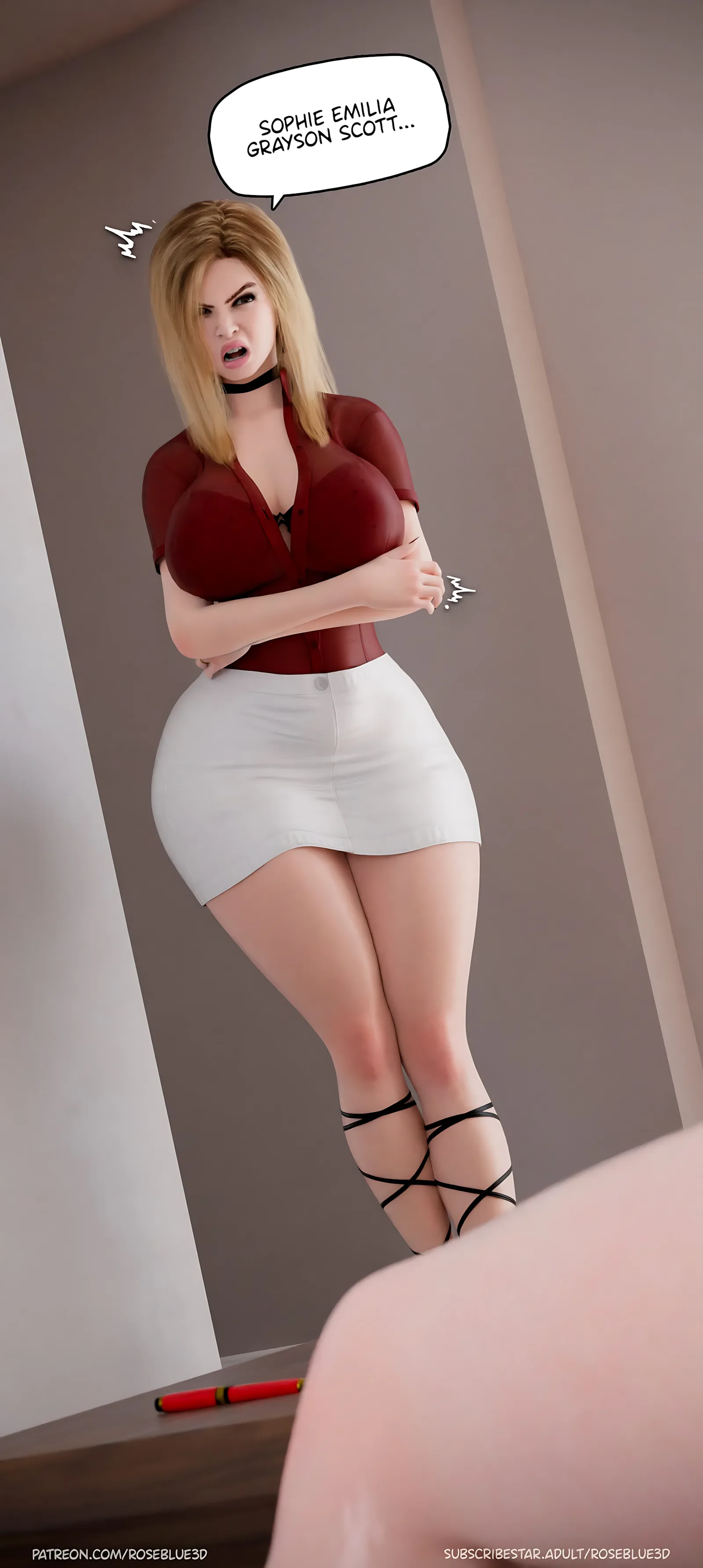 My Neighbor’s Widow 21-56 [RoseBlue3D], 40 . My Neighbor's Widow - Ch.40, page 100 of 103
