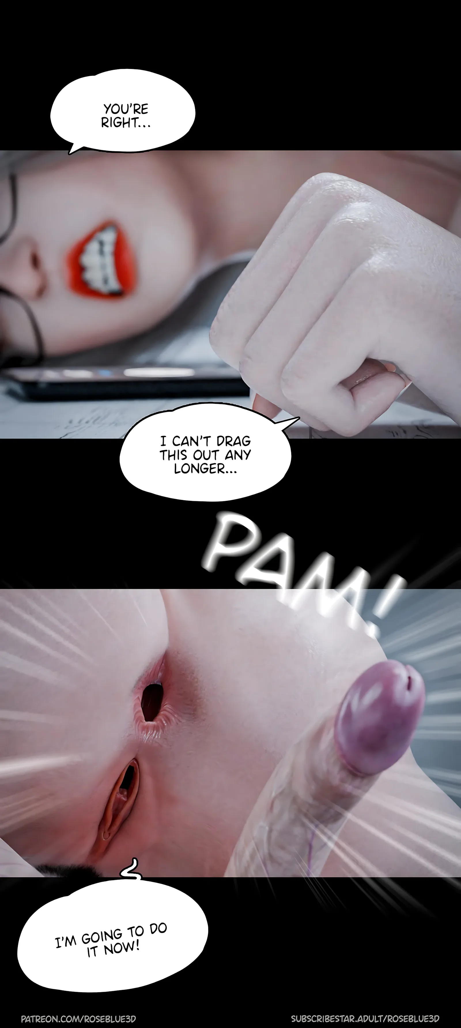 My Neighbor’s Widow 21-56 [RoseBlue3D], 39 . My Neighbor's Widow - Ch.39, page 37 of 106