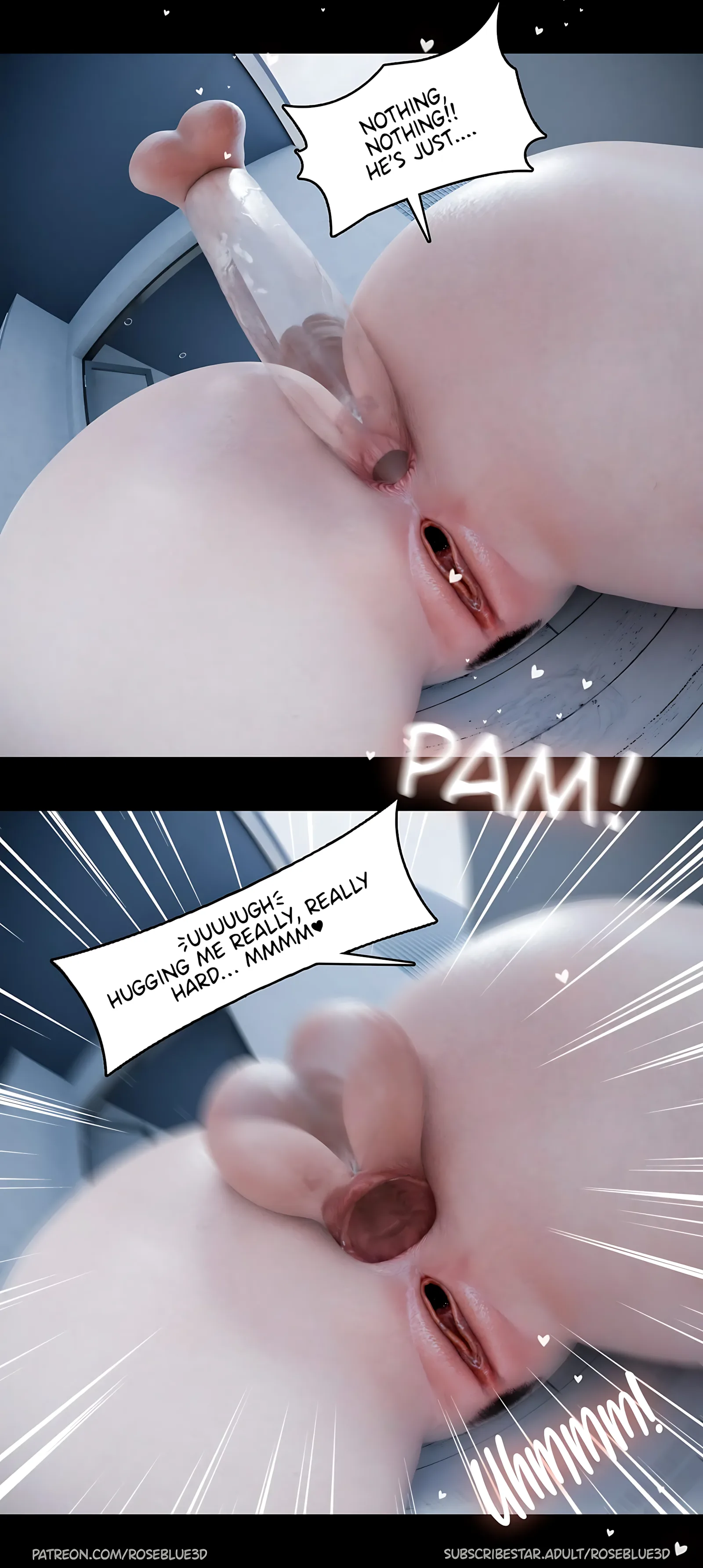 My Neighbor’s Widow 21-56 [RoseBlue3D], 39 . My Neighbor's Widow - Ch.39, page 86 of 106