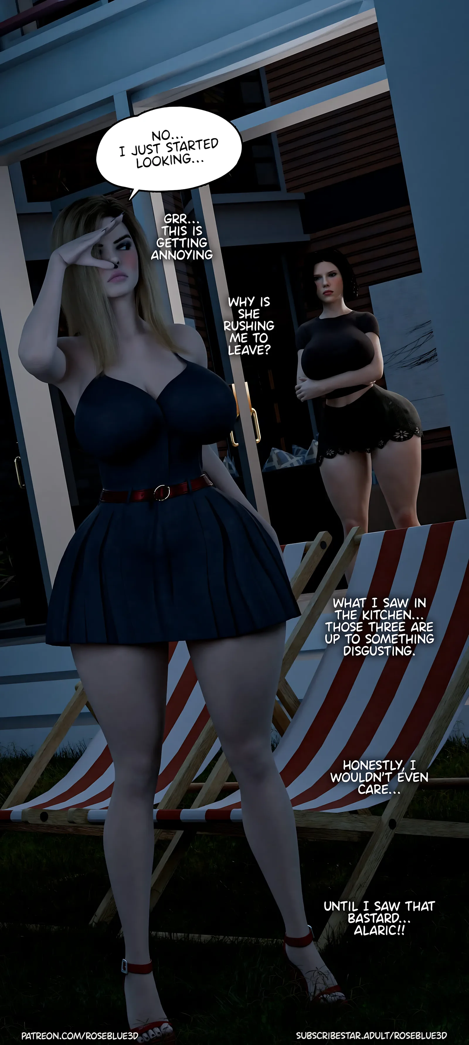 My Neighbor’s Widow 21-56 [RoseBlue3D], 37 . My Neighbor's Widow - Ch.37, page 30 of 93