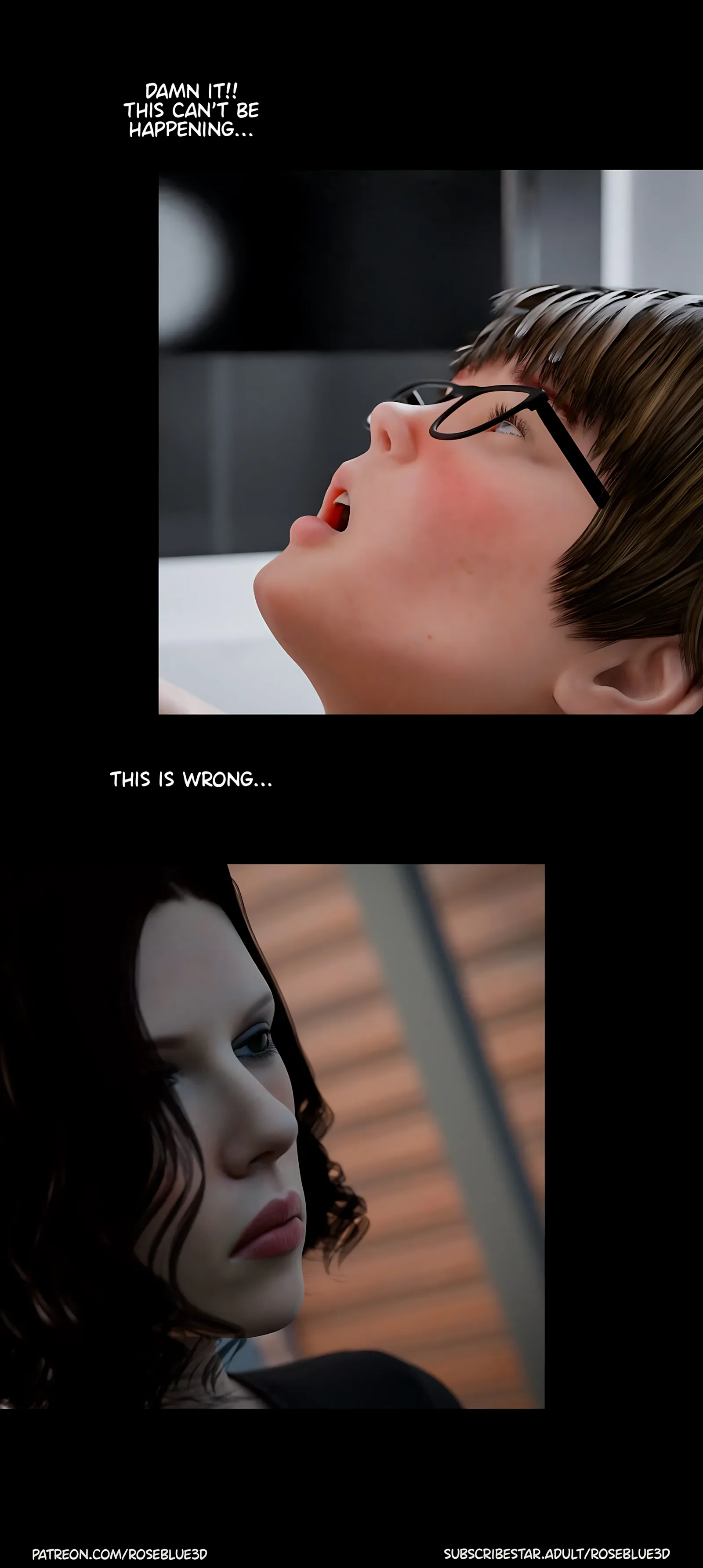 My Neighbor’s Widow 21-56 [RoseBlue3D], 37 . My Neighbor's Widow - Ch.37, page 39 of 93