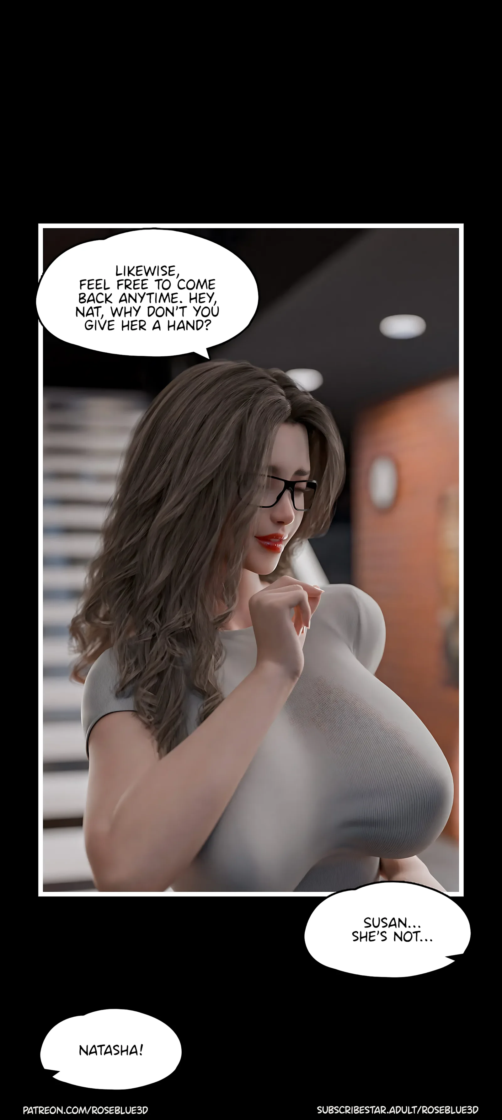My Neighbor’s Widow 21-56 [RoseBlue3D], 37 . My Neighbor's Widow - Ch.37, page 60 of 93