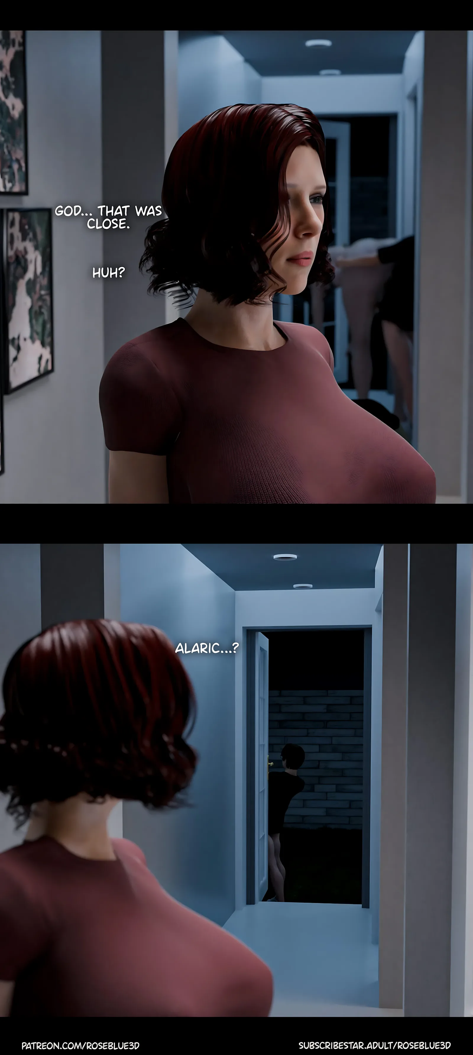 My Neighbor’s Widow 21-56 [RoseBlue3D], 37 . My Neighbor's Widow - Ch.37, page 81 of 93