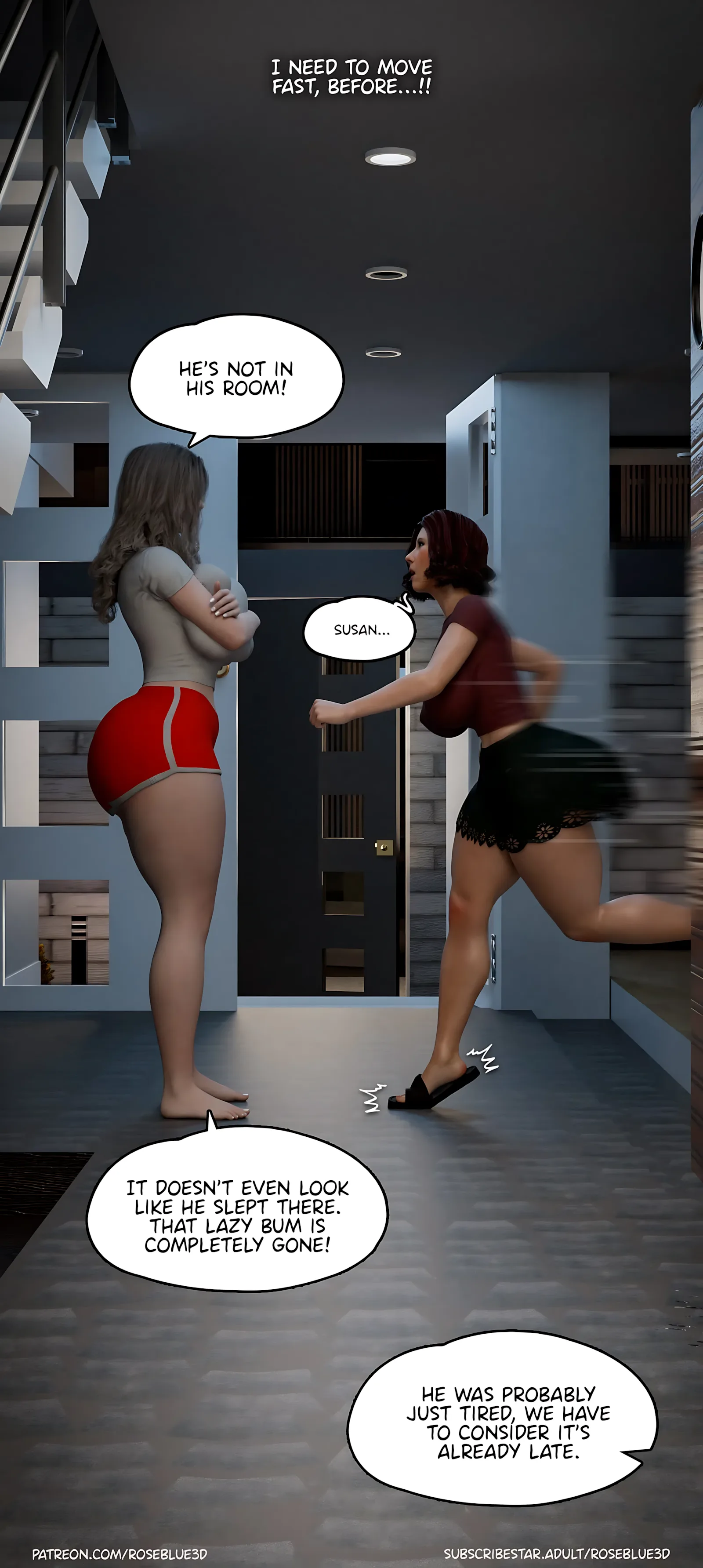 My Neighbor’s Widow 21-56 [RoseBlue3D], 37 . My Neighbor's Widow - Ch.37, page 84 of 93