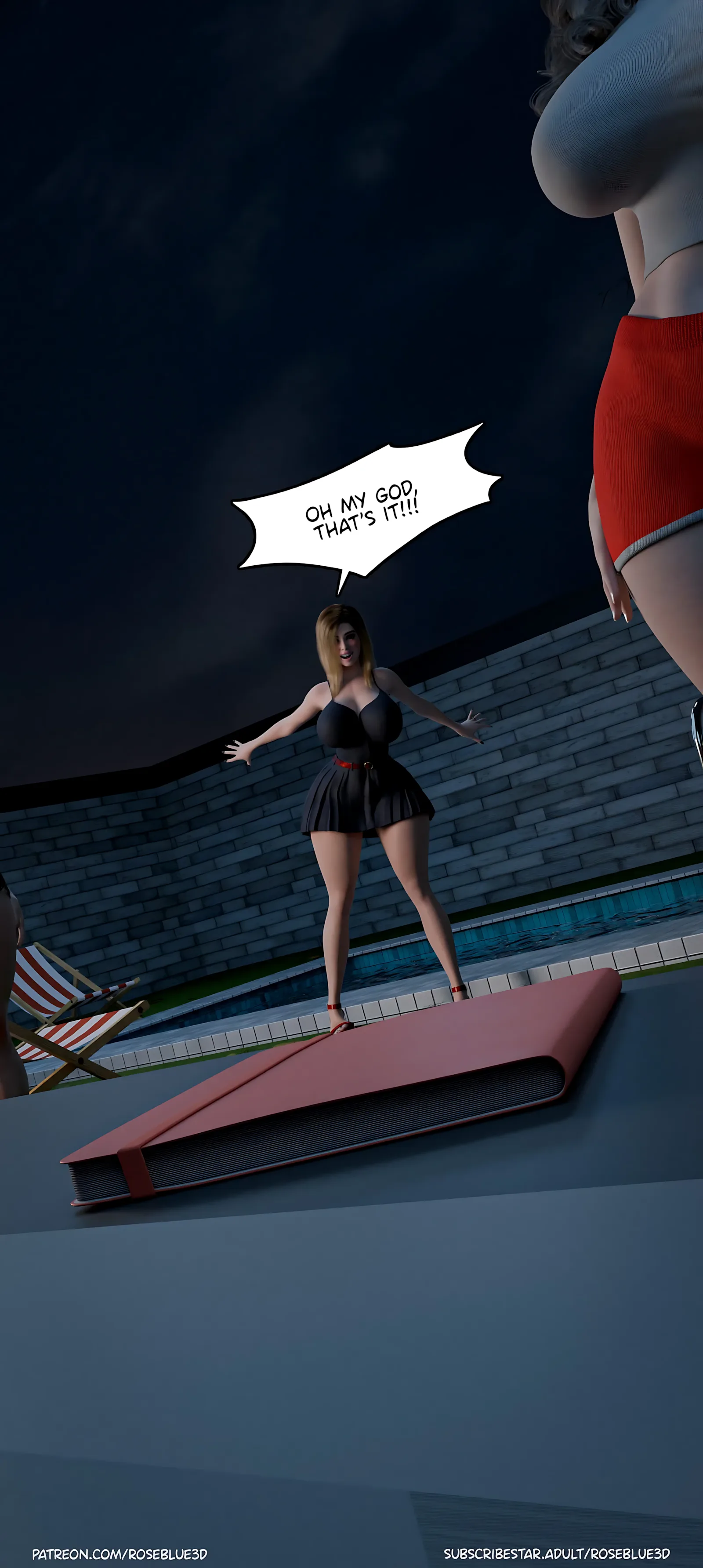 My Neighbor’s Widow 21-56 [RoseBlue3D], 37 . My Neighbor's Widow - Ch.37, page 88 of 93