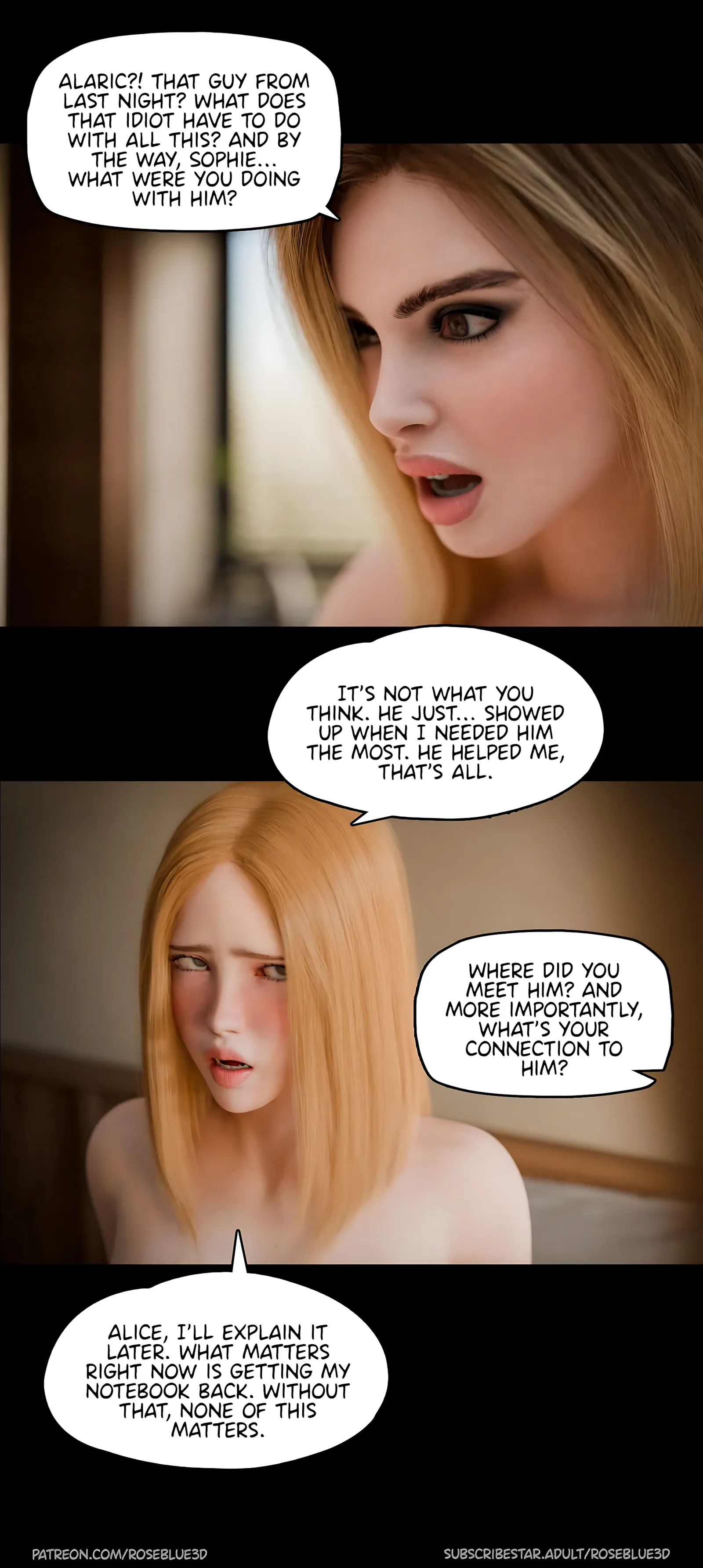 My Neighbor’s Widow 21-56 [RoseBlue3D], 35 . My Neighbor's Widow - Ch.35, page 14 of 64