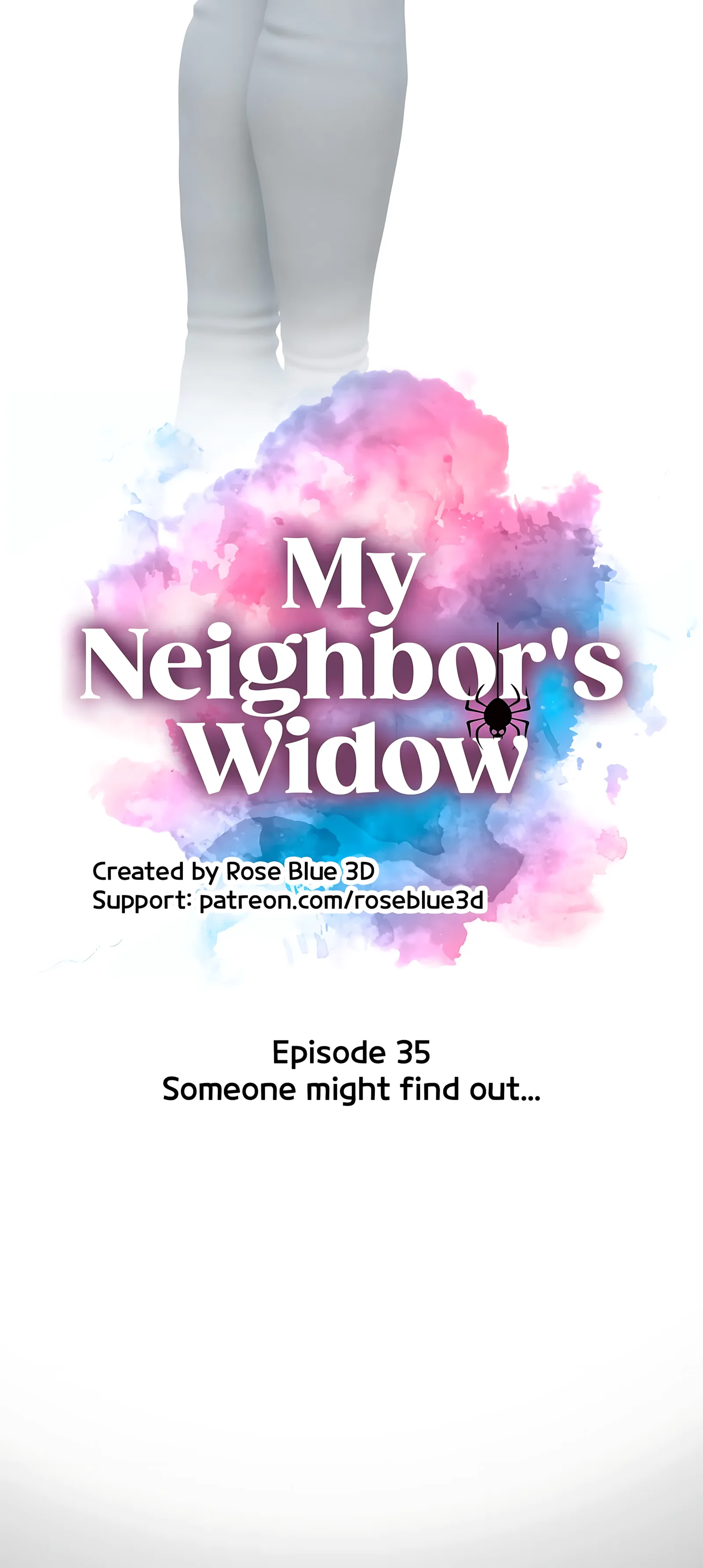 My Neighbor’s Widow 21-56 [RoseBlue3D], 35 . My Neighbor's Widow - Ch.35, page 21 of 64