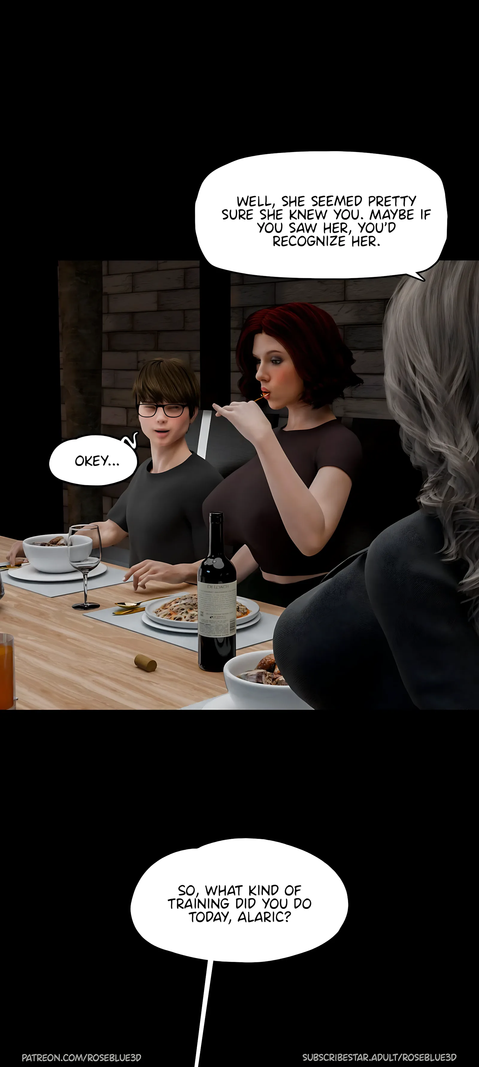 My Neighbor’s Widow 21-56 [RoseBlue3D], 35 . My Neighbor's Widow - Ch.35, page 36 of 64