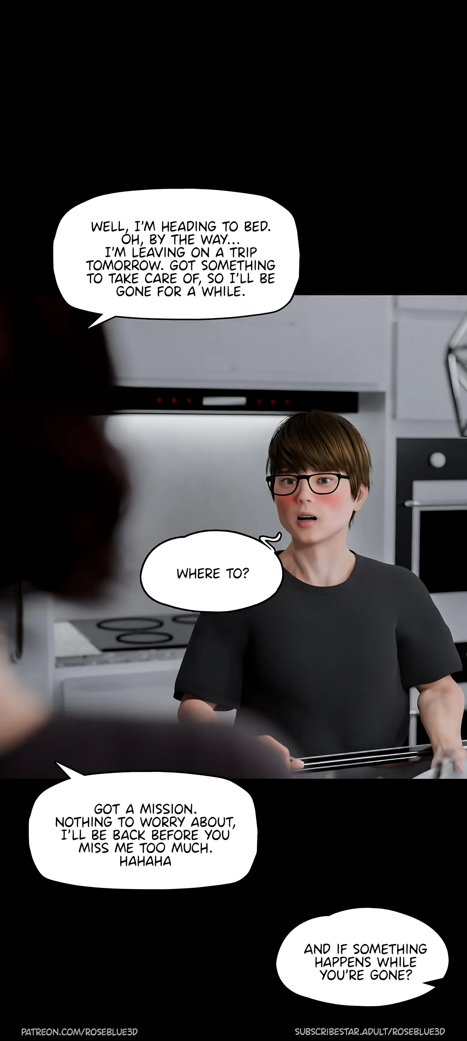 My Neighbor’s Widow 21-56 [RoseBlue3D], 35 . My Neighbor's Widow - Ch.35, page 49 of 64