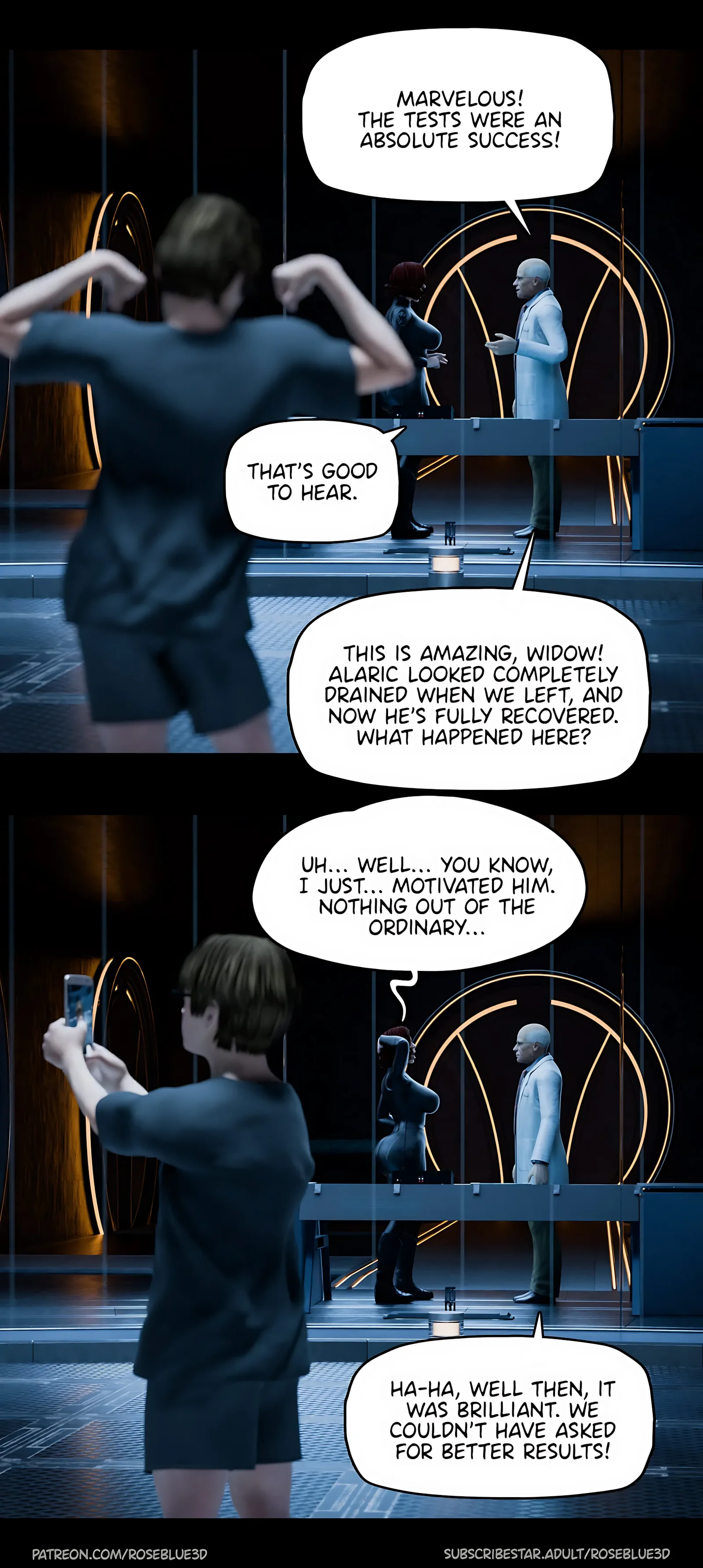 My Neighbor’s Widow 21-56 [RoseBlue3D], 34 . My Neighbor's Widow - Ch.34, page 102 of 120