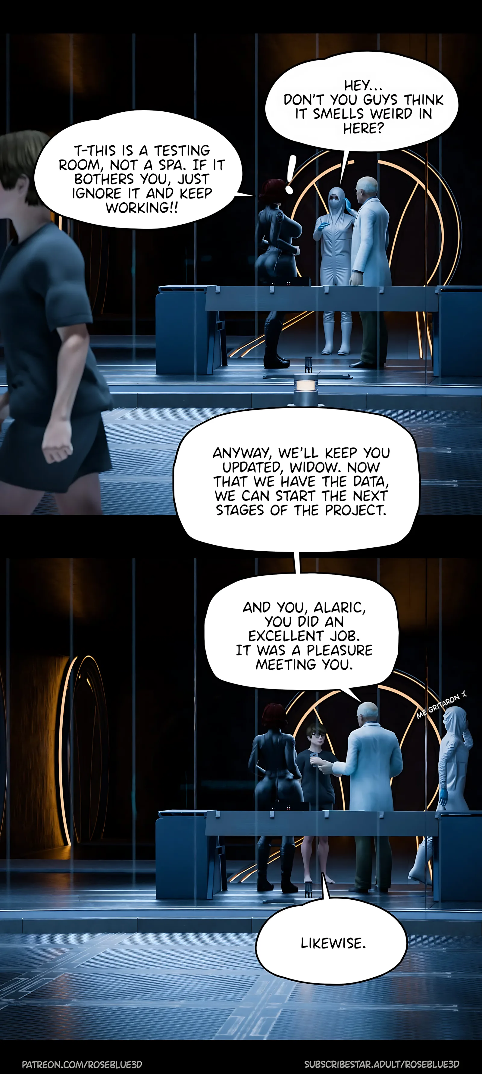 My Neighbor’s Widow 21-56 [RoseBlue3D], 34 . My Neighbor's Widow - Ch.34, page 103 of 120