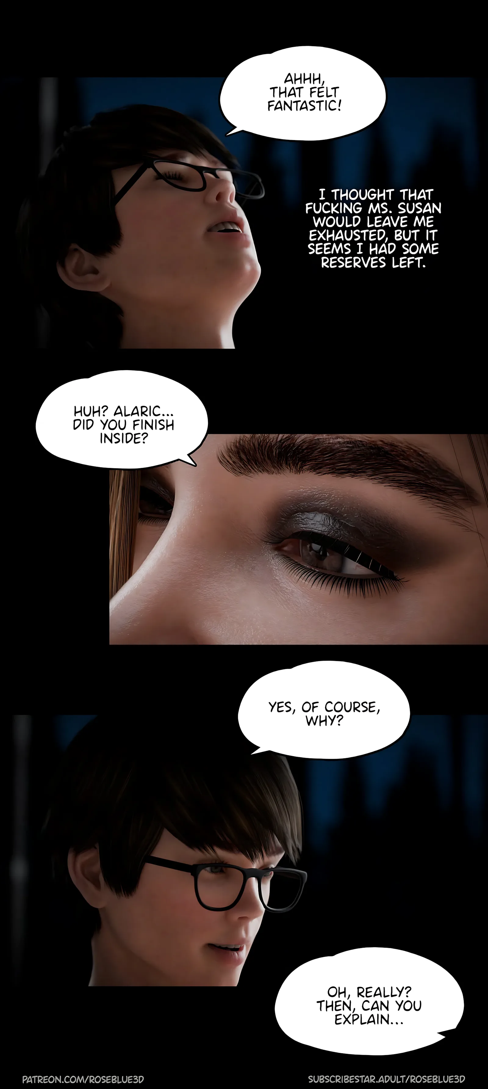 My Neighbor’s Widow 21-56 [RoseBlue3D], 33 . My Neighbor's Widow - Ch.33, page 99 of 115