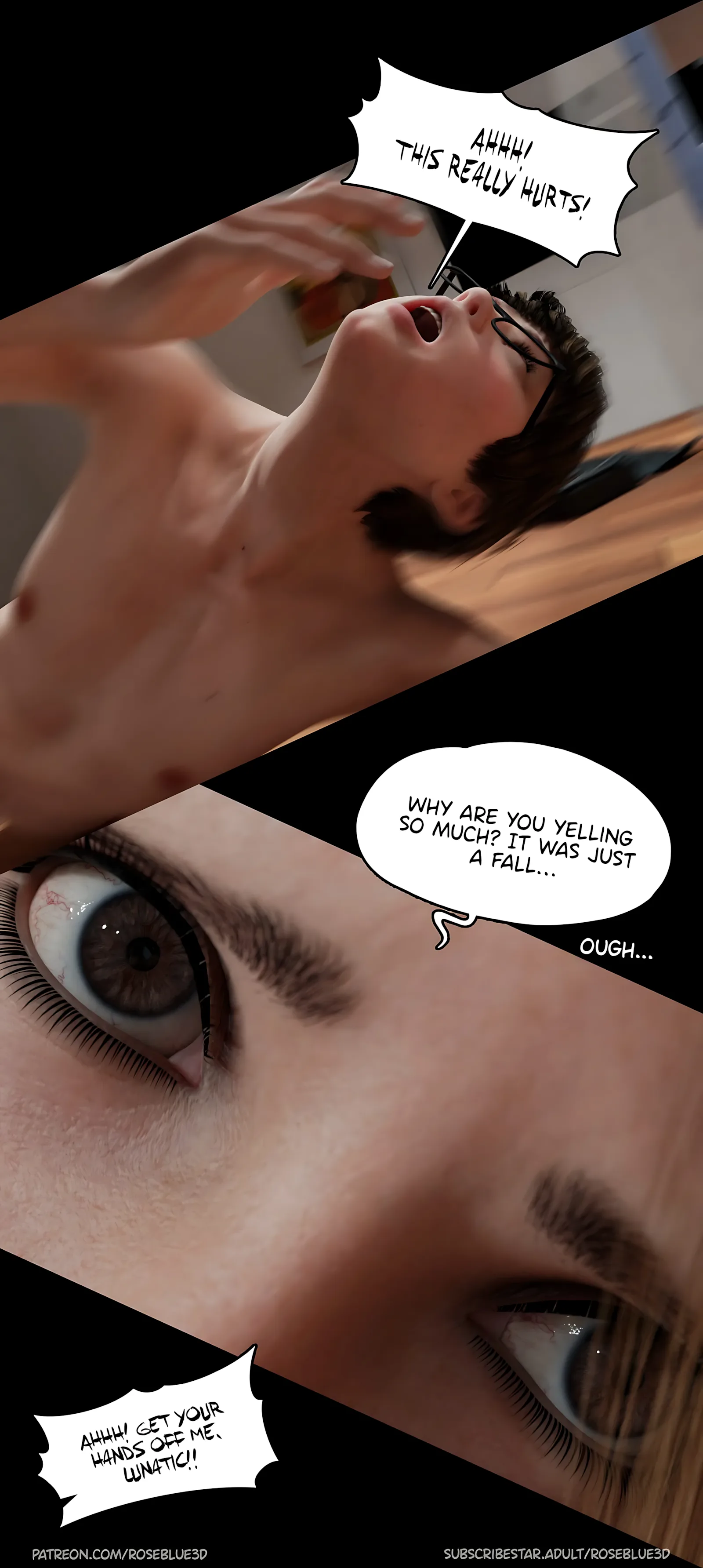 My Neighbor’s Widow 21-56 [RoseBlue3D], 32 . My Neighbor's Widow - Ch.32, page 54 of 82