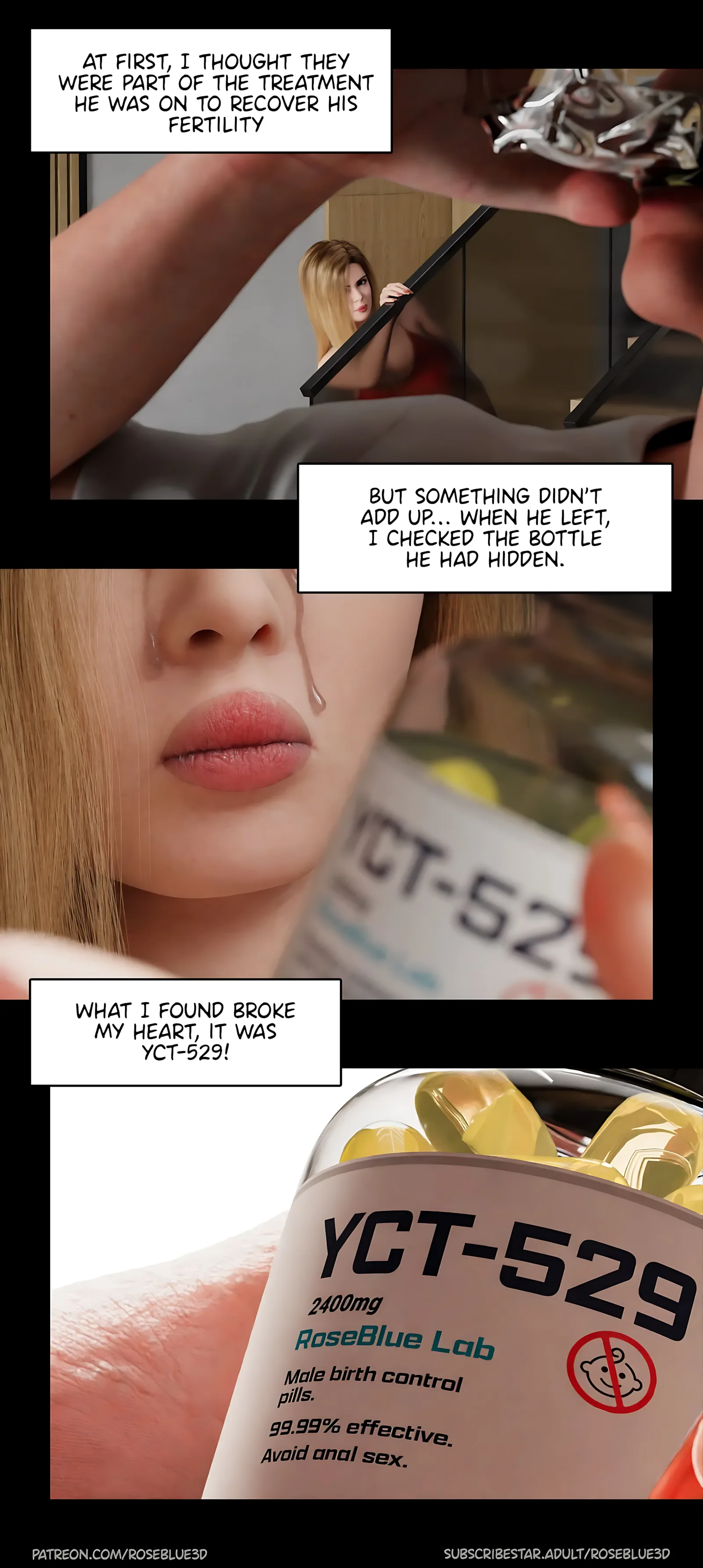 My Neighbor’s Widow 21-56 [RoseBlue3D], 32 . My Neighbor's Widow - Ch.32, page 61 of 82