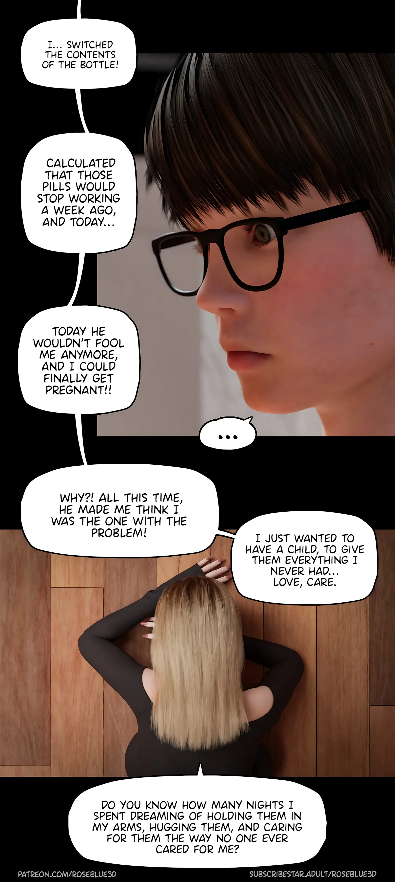 My Neighbor’s Widow 21-56 [RoseBlue3D], 32 . My Neighbor's Widow - Ch.32, page 63 of 82
