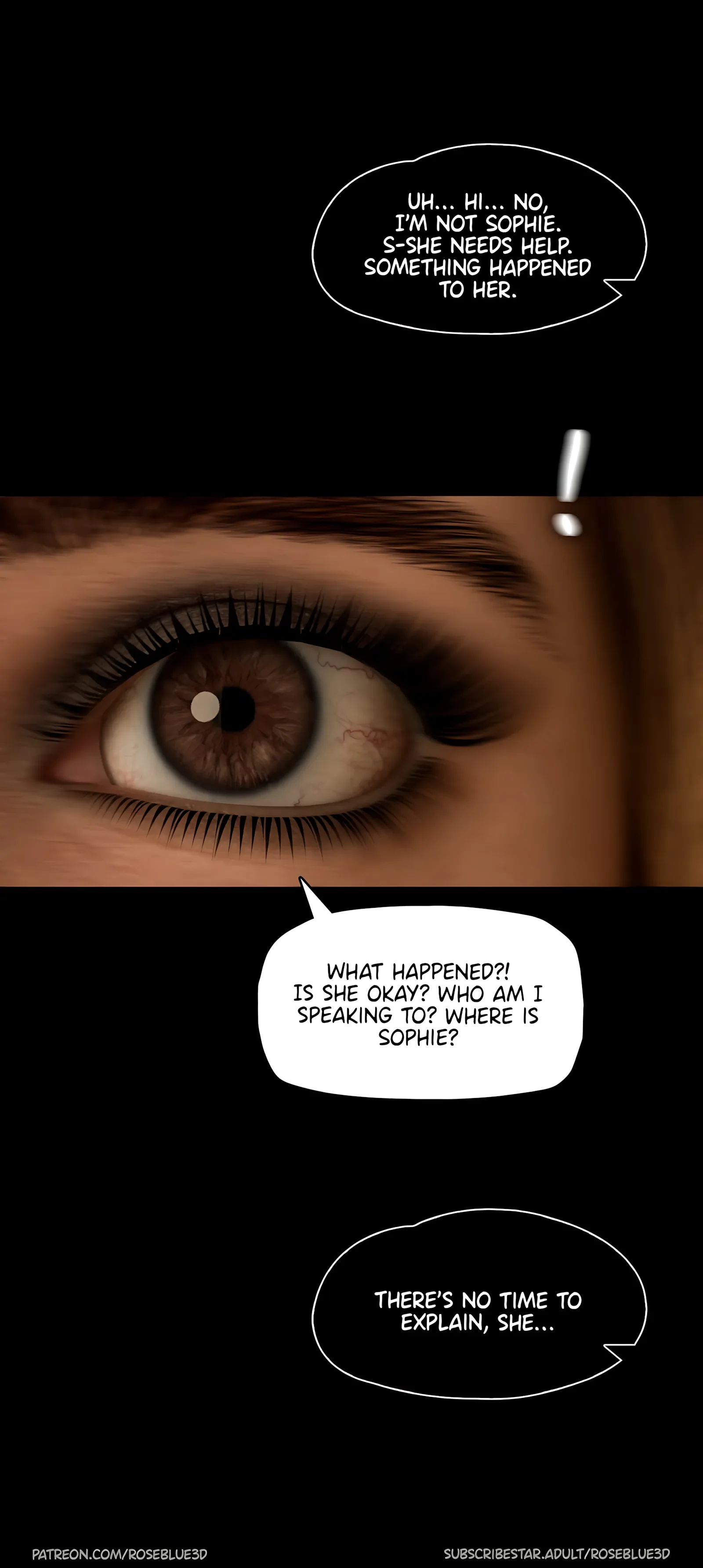 My Neighbor’s Widow 21-56 [RoseBlue3D], 32 . My Neighbor's Widow - Ch.32, page 8 of 82