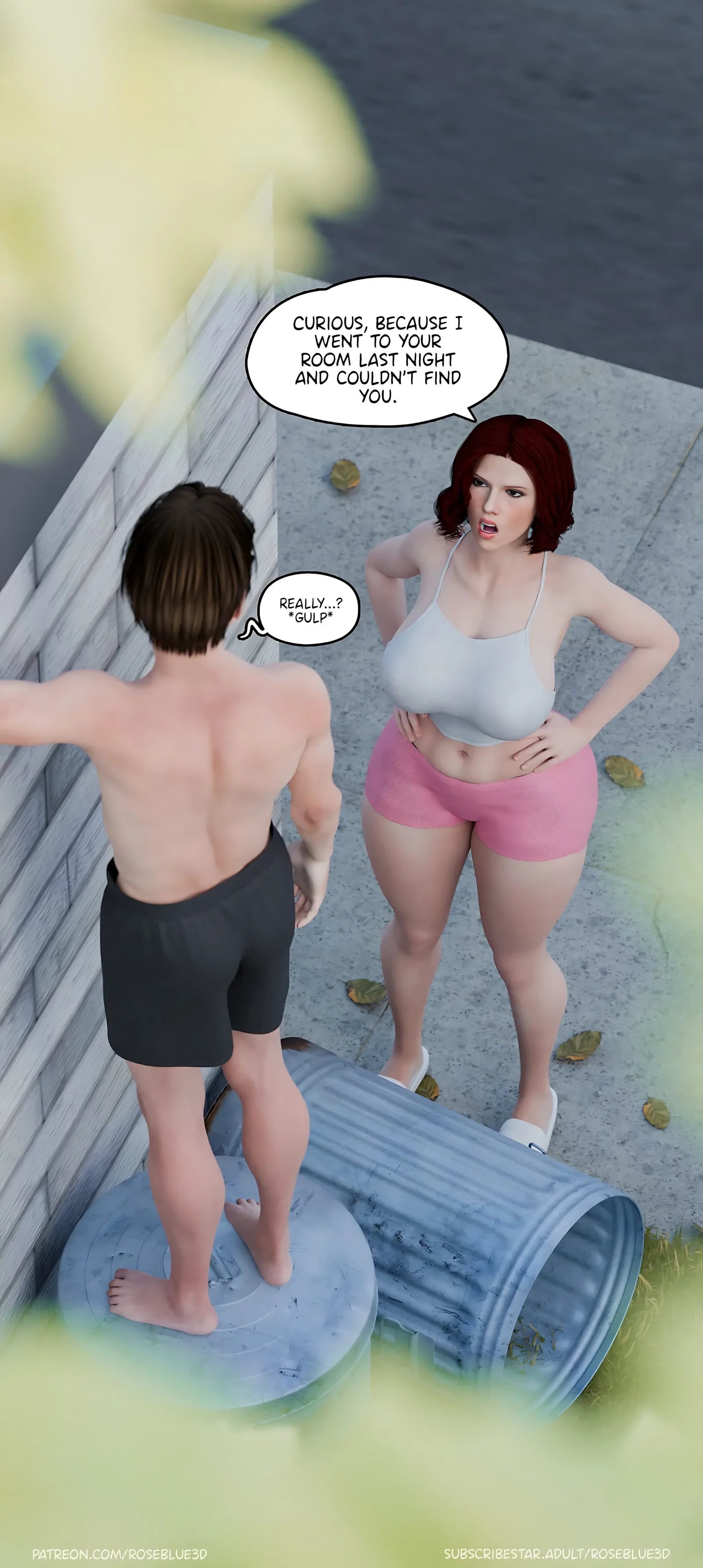 My Neighbor’s Widow 21-56 [RoseBlue3D], 31 . My Neighbor's Widow - Ch.31, page 33 of 110