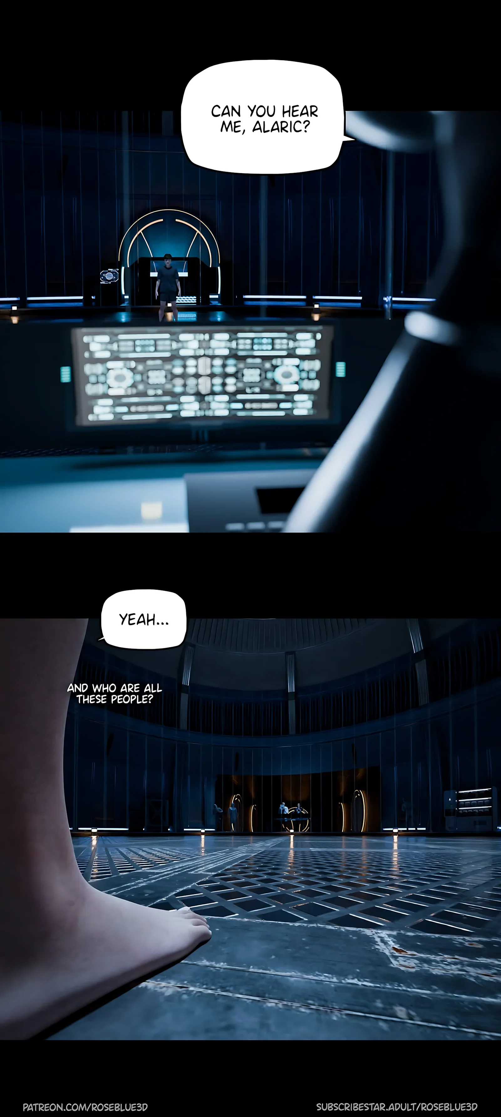 My Neighbor’s Widow 21-56 [RoseBlue3D], 31 . My Neighbor's Widow - Ch.31, page 45 of 110