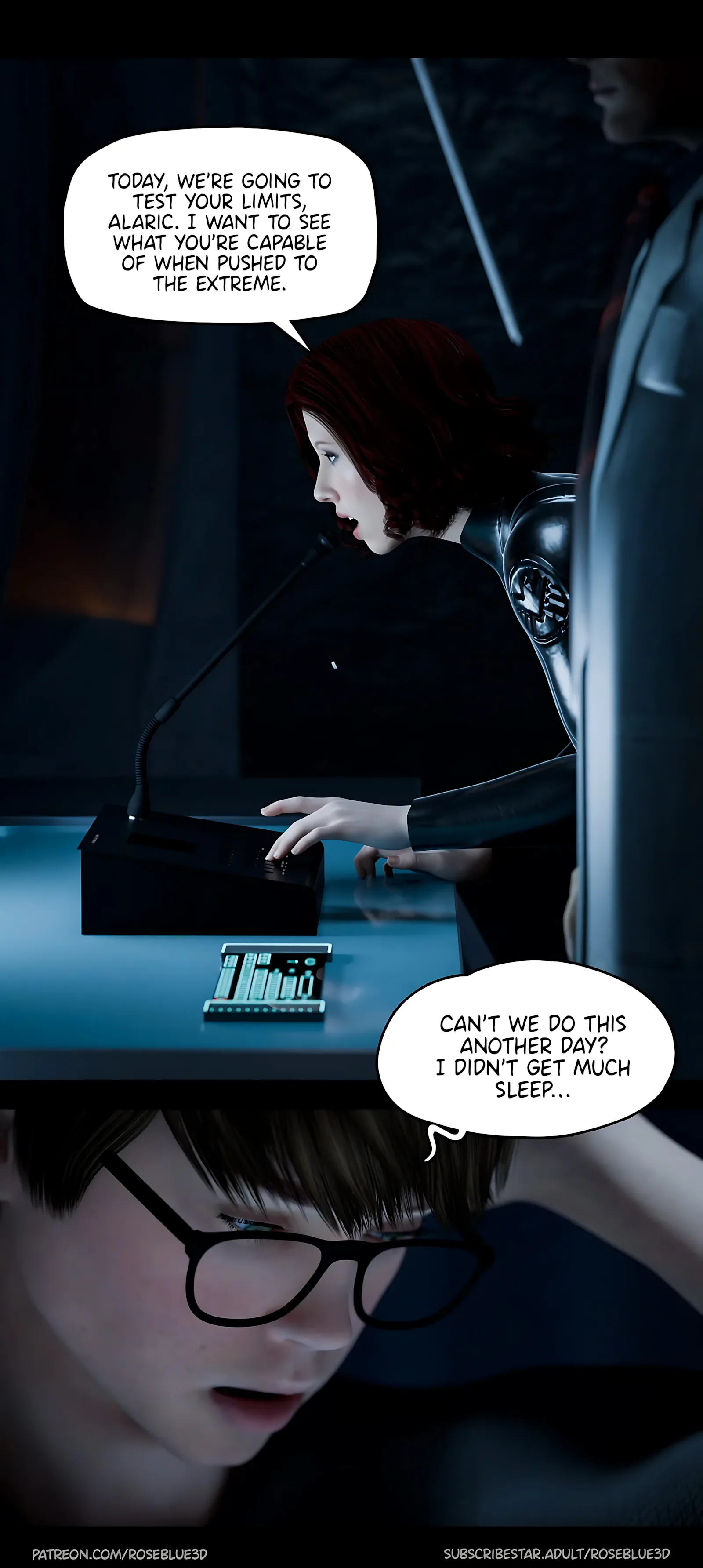 My Neighbor’s Widow 21-56 [RoseBlue3D], 31 . My Neighbor's Widow - Ch.31, page 46 of 110