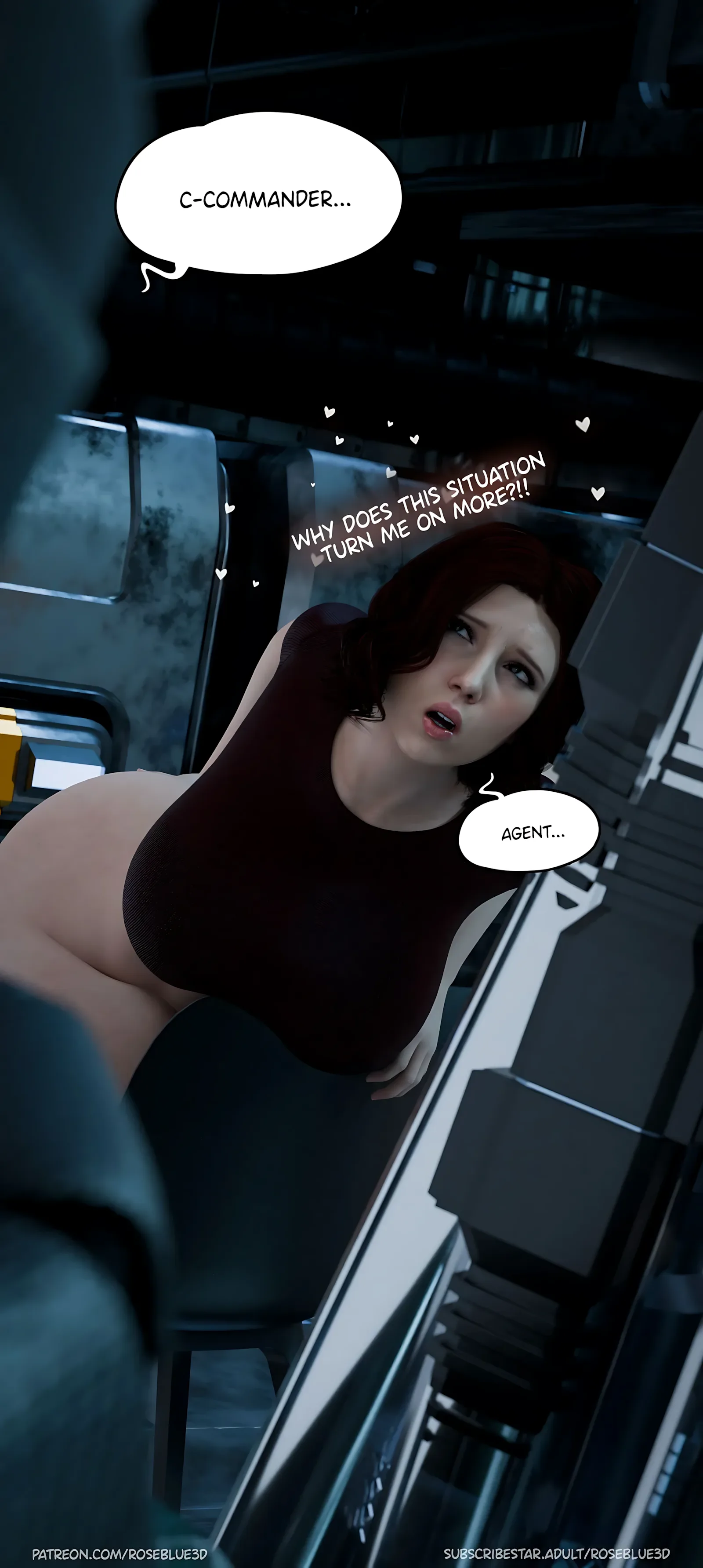 My Neighbor’s Widow 21-56 [RoseBlue3D], 30.1 . My Neighbor's Widow - Ch.30.1, page 27 of 116