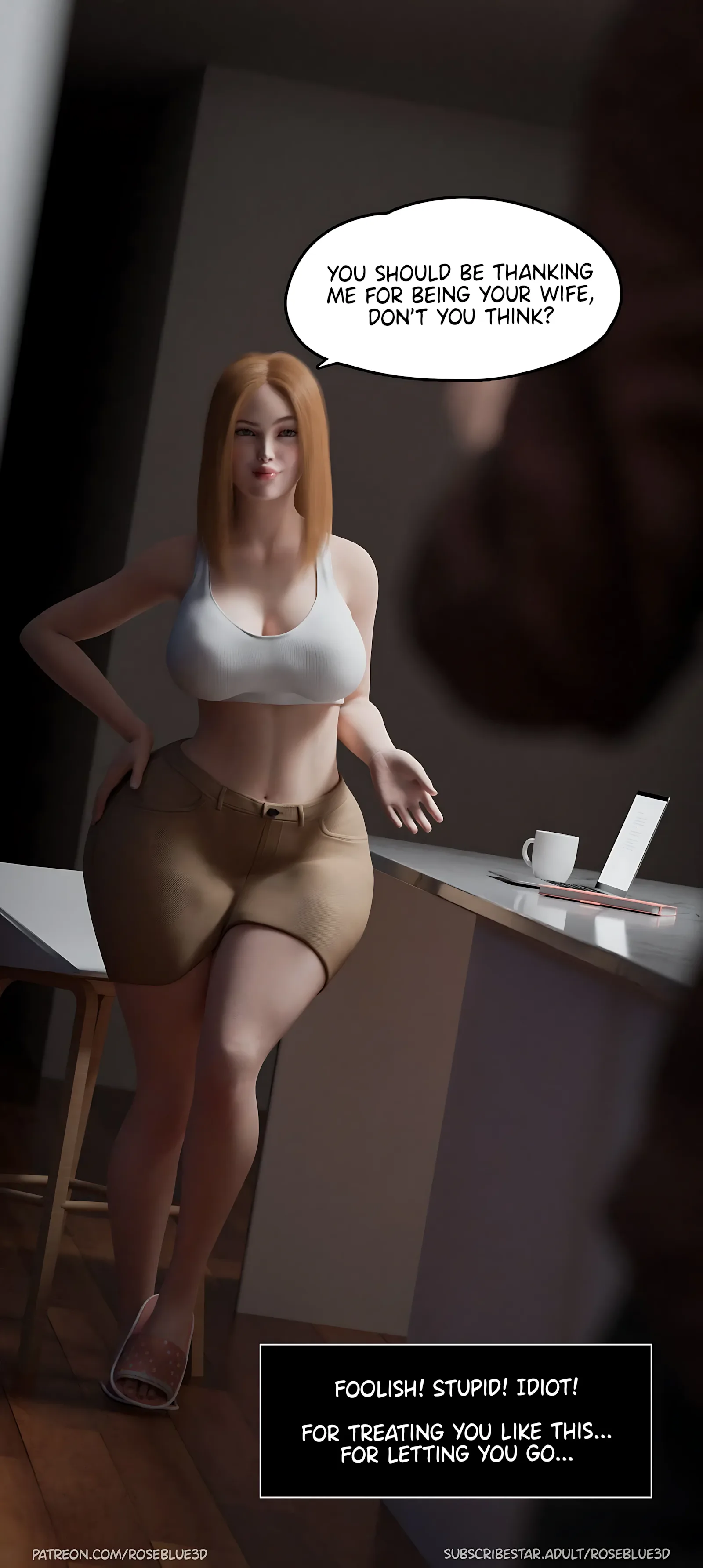 My Neighbor’s Widow 21-56 [RoseBlue3D], 30 . My Neighbor's Widow - Ch.30, page 56 of 162