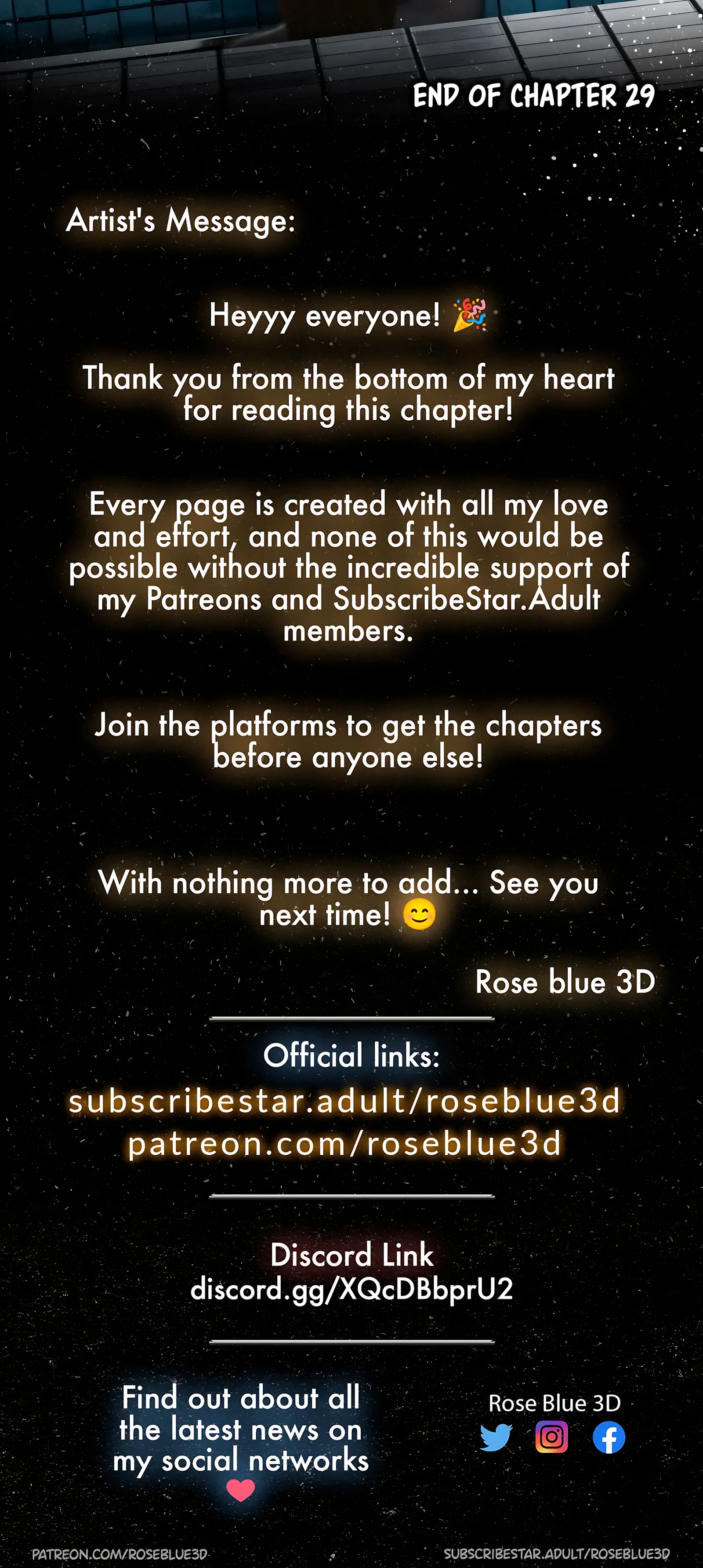 My Neighbor’s Widow 21-56 [RoseBlue3D], 29 . My Neighbor's Widow - Ch.29, page 115 of 115