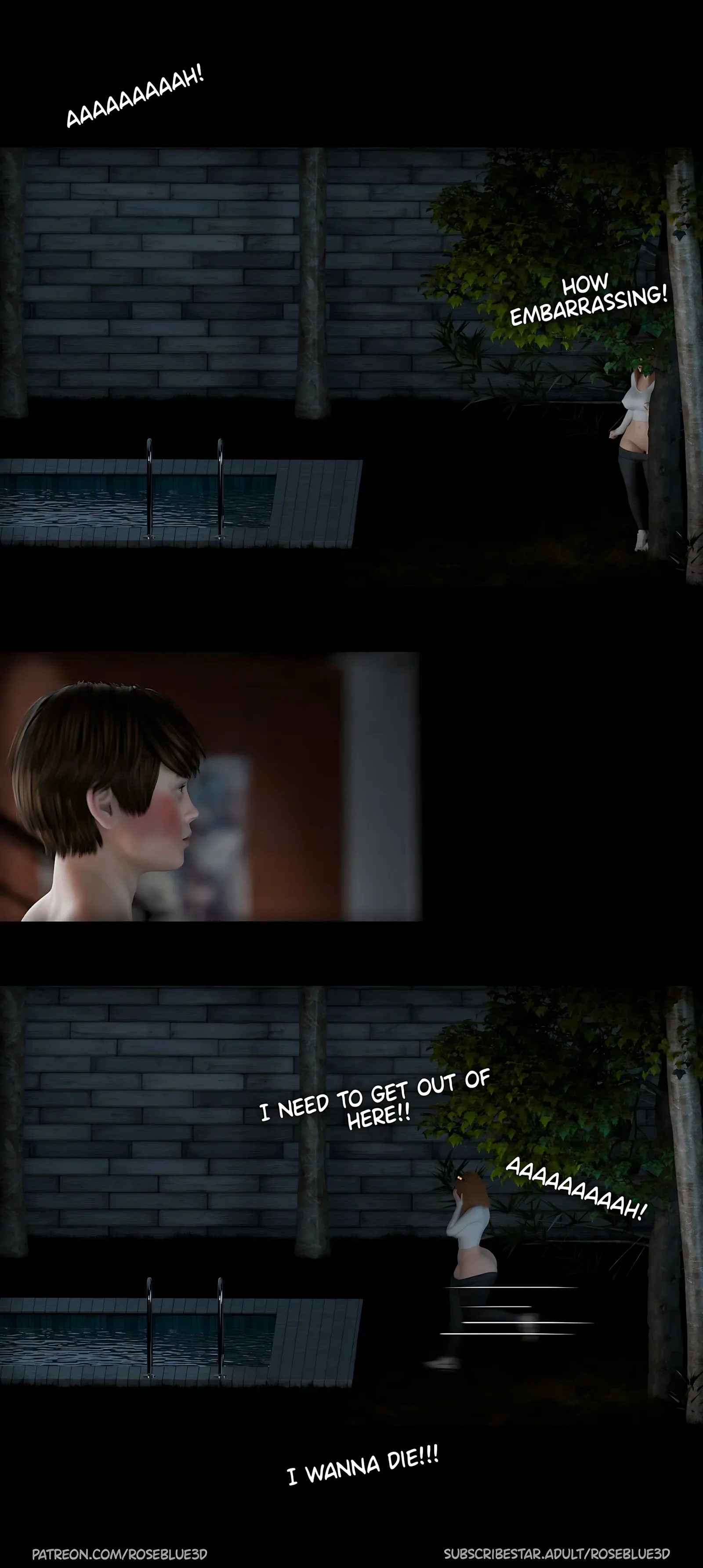 My Neighbor’s Widow 21-56 [RoseBlue3D], 29 . My Neighbor's Widow - Ch.29, page 87 of 115