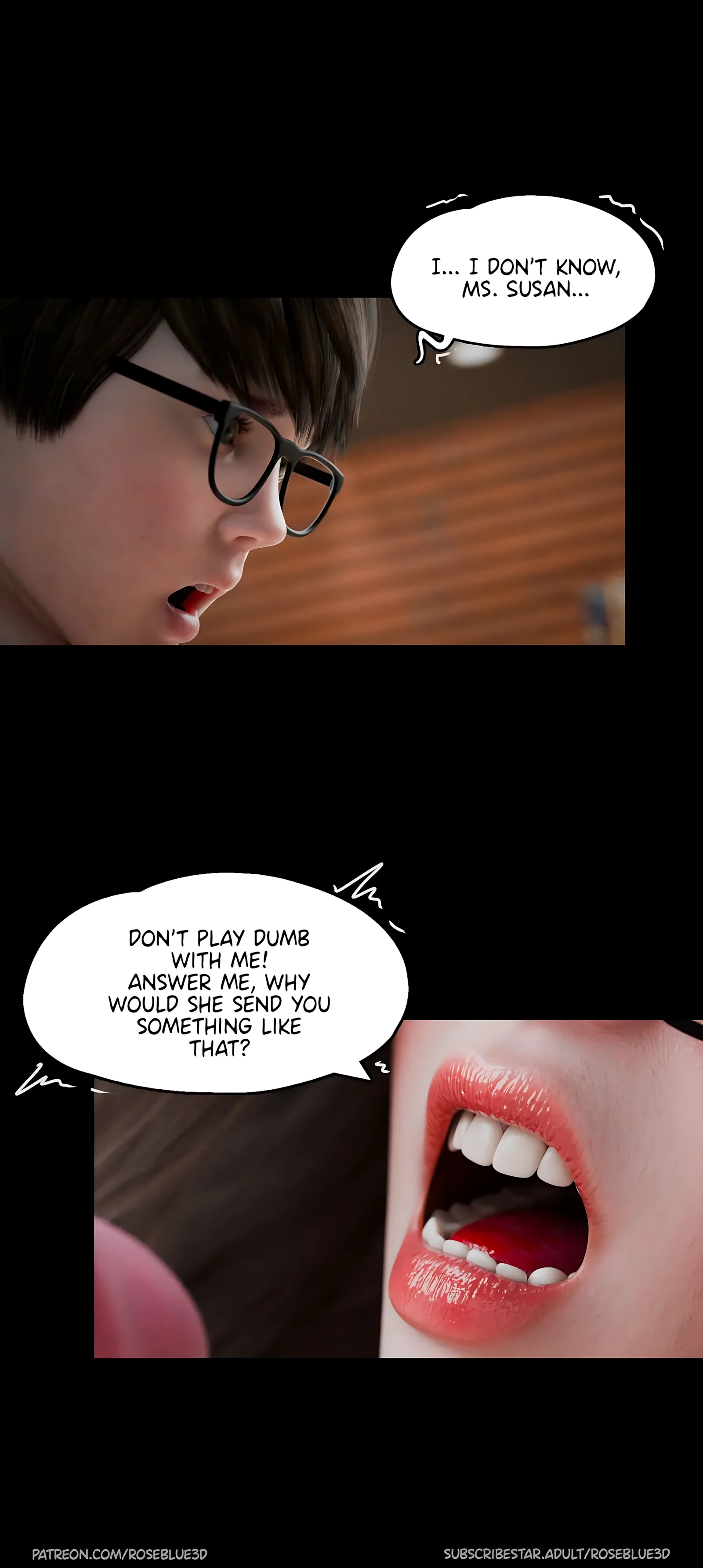 My Neighbor’s Widow 21-56 [RoseBlue3D], 28 . My Neighbor's Widow - Ch.28, page 40 of 106