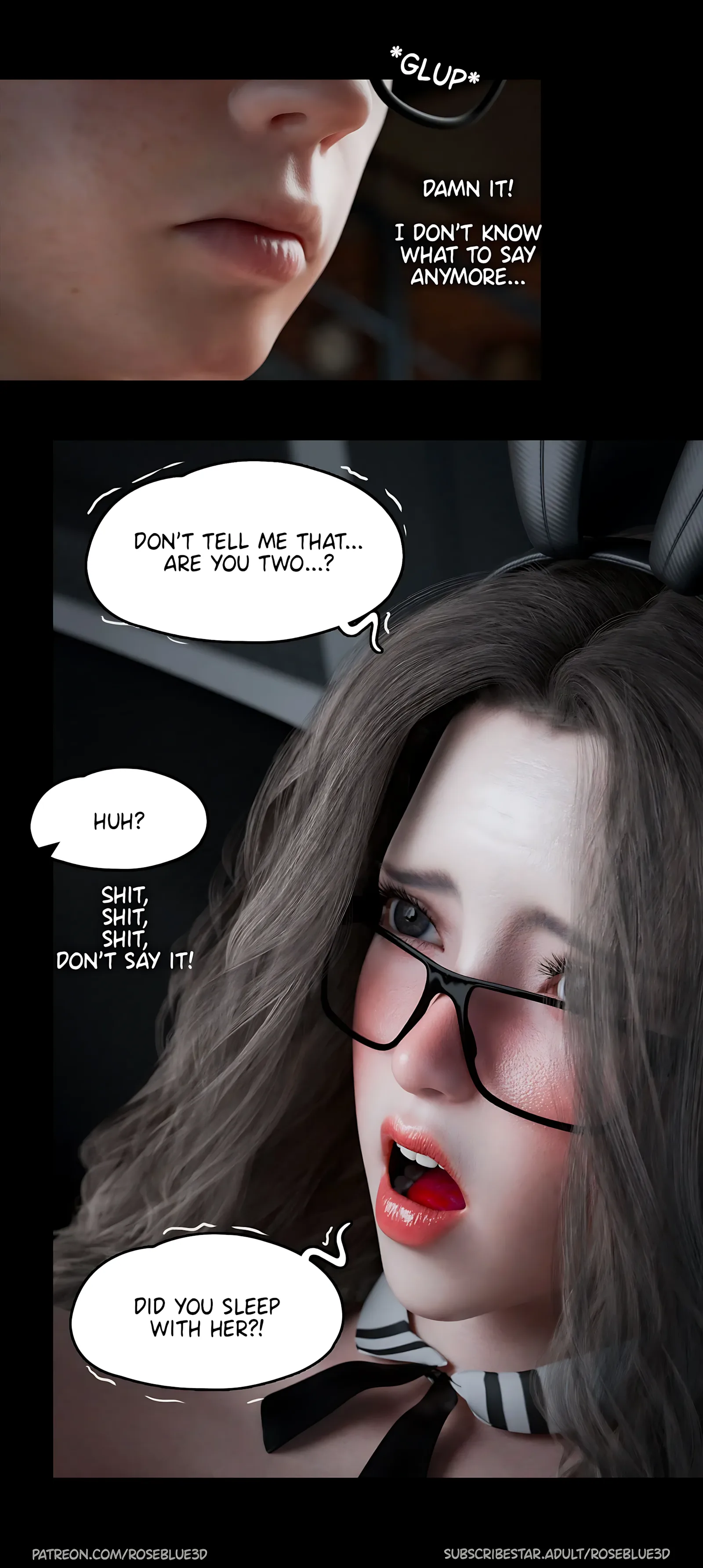My Neighbor’s Widow 21-56 [RoseBlue3D], 28 . My Neighbor's Widow - Ch.28, page 42 of 106