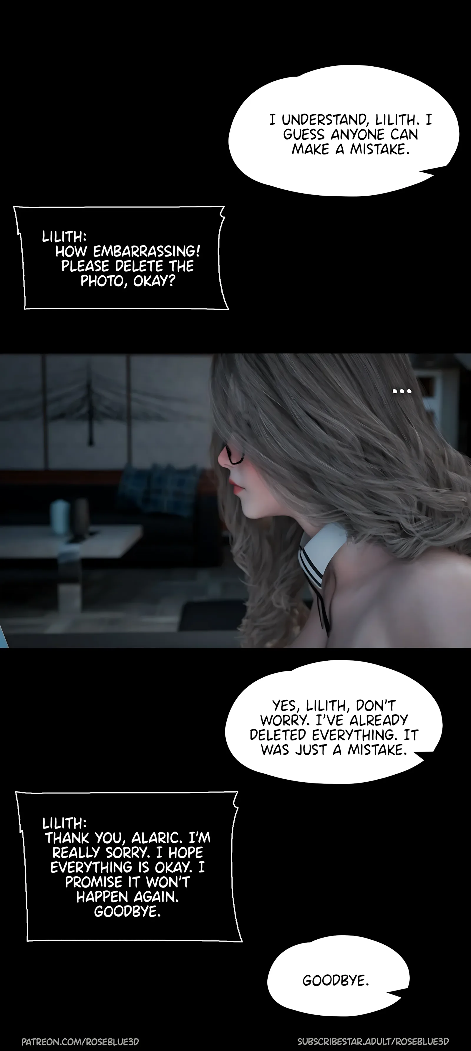 My Neighbor’s Widow 21-56 [RoseBlue3D], 28 . My Neighbor's Widow - Ch.28, page 72 of 106