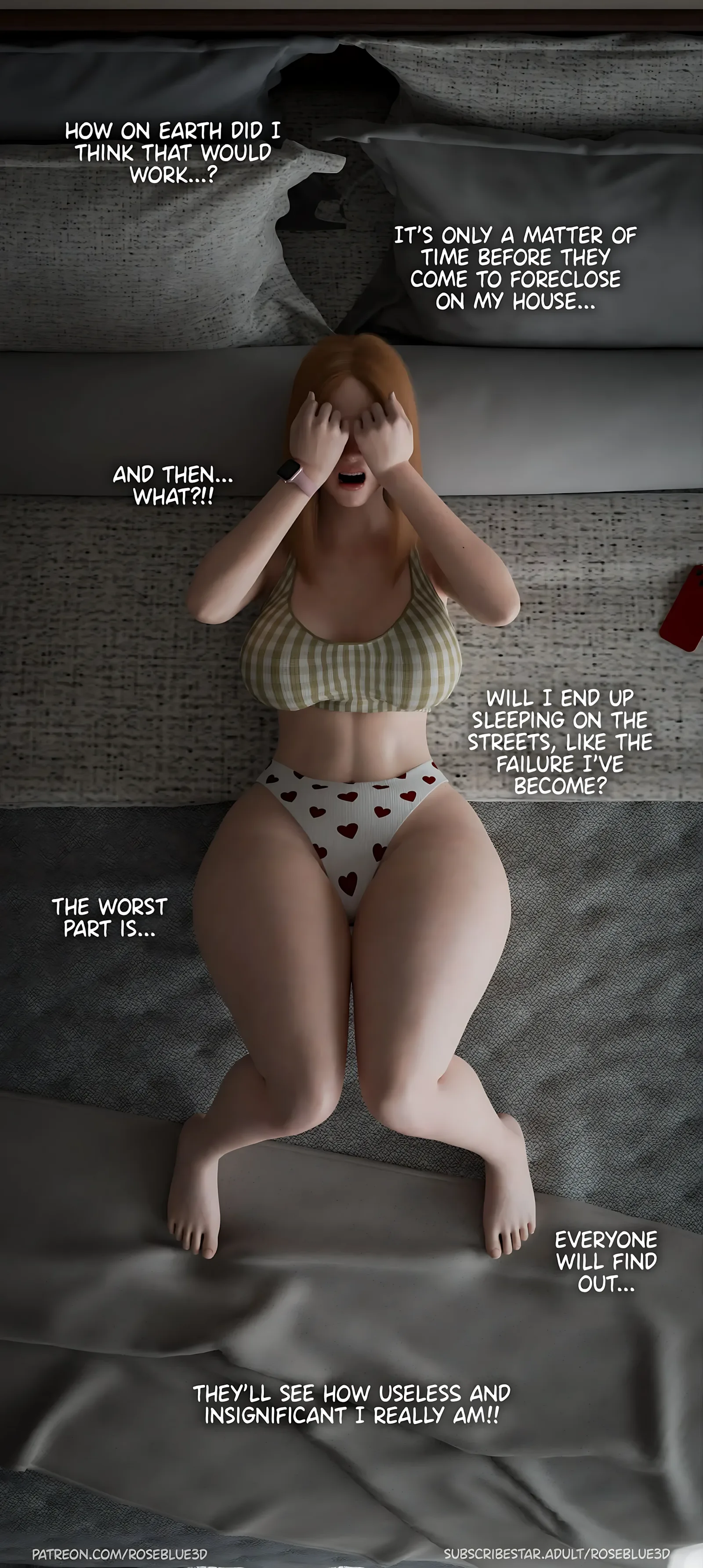 My Neighbor’s Widow 21-56 [RoseBlue3D], 28 . My Neighbor's Widow - Ch.28, page 10 of 106
