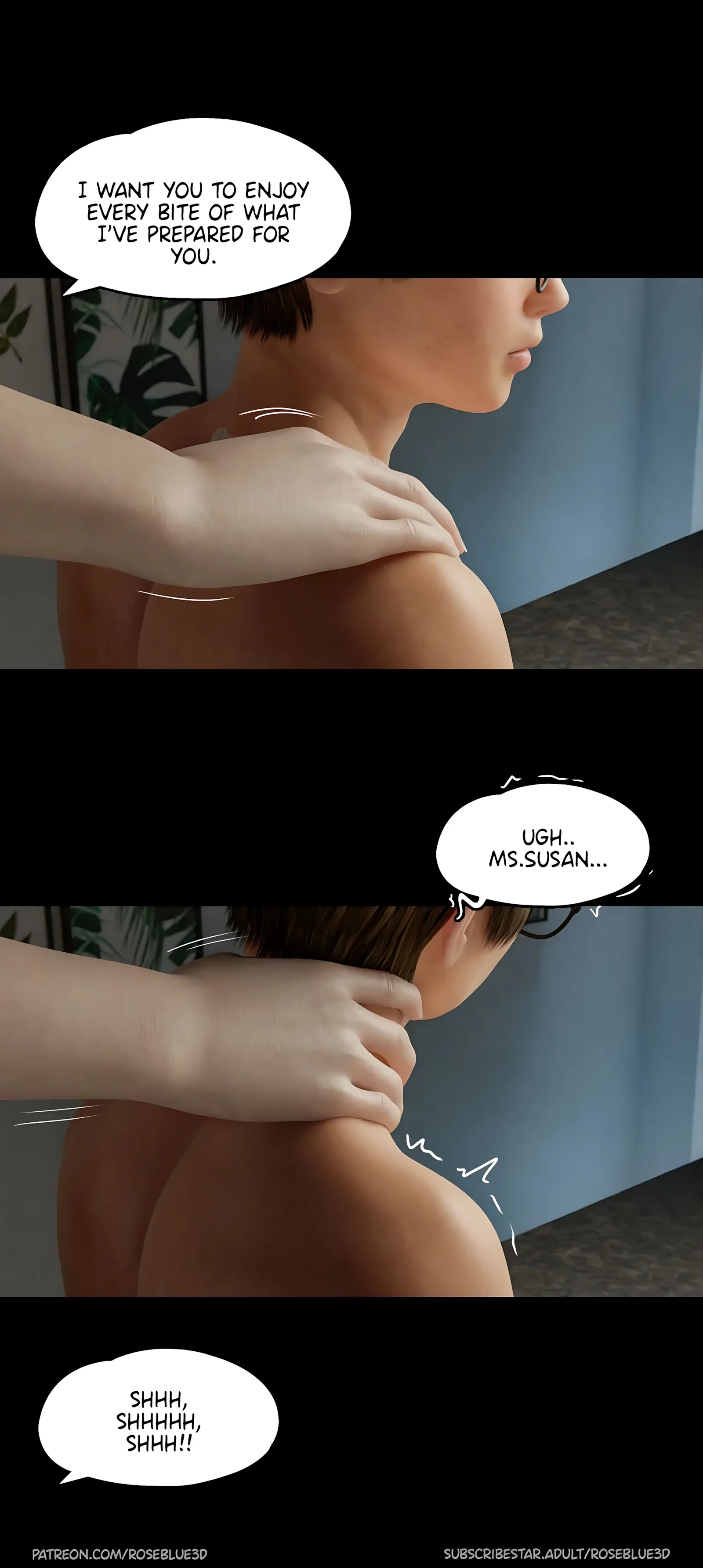 My Neighbor’s Widow 21-56 [RoseBlue3D], 27 . My Neighbor's Widow - Ch.27, page 37 of 116