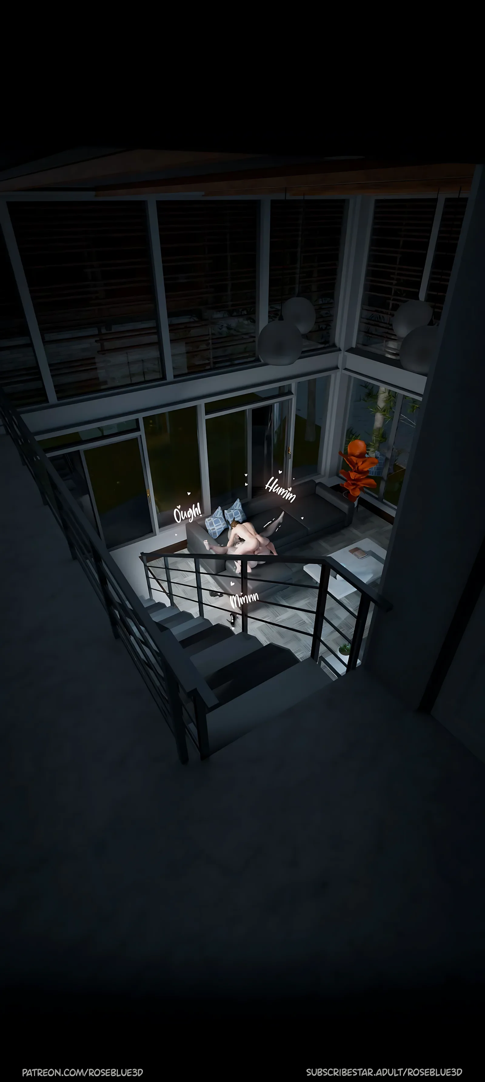 My Neighbor’s Widow 21-56 [RoseBlue3D], 27 . My Neighbor's Widow - Ch.27, page 77 of 116