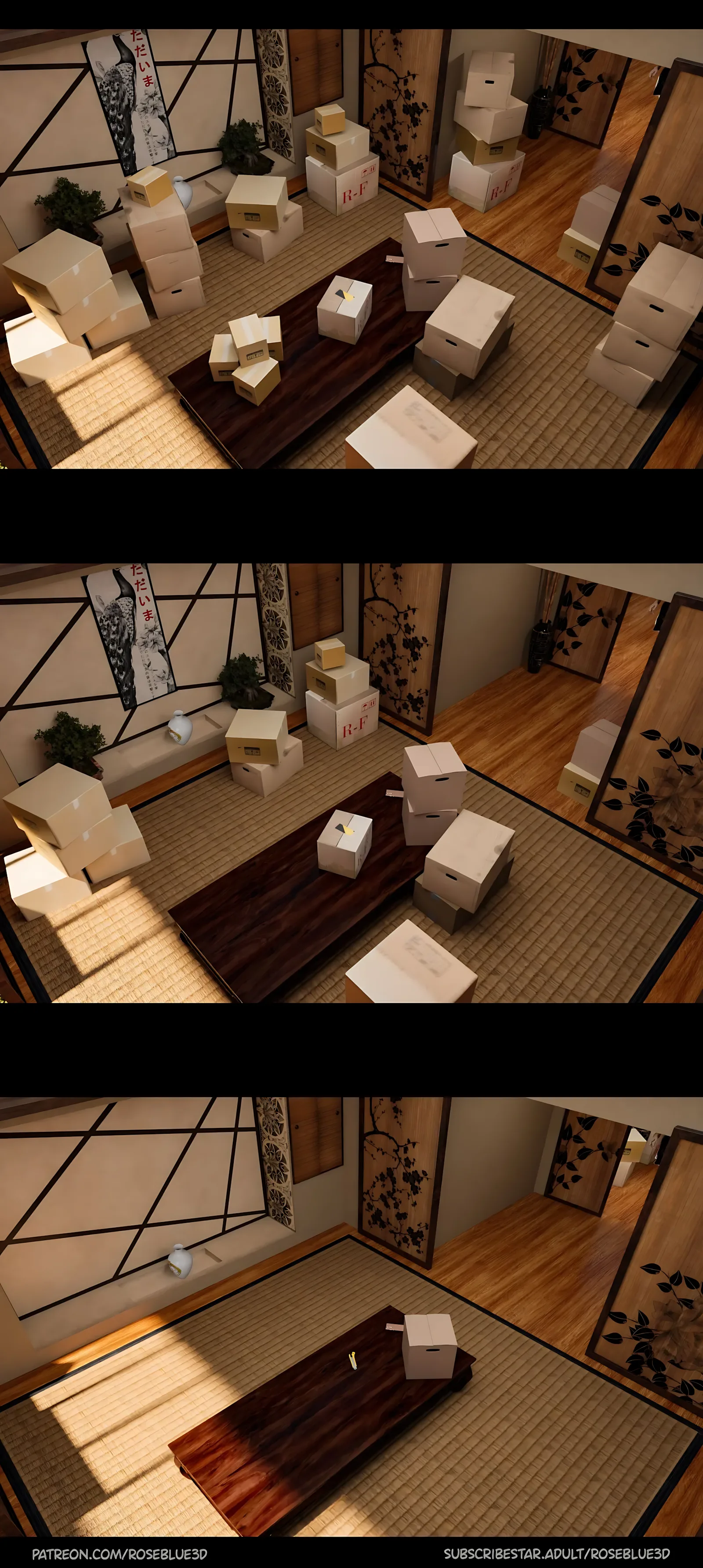 My Neighbor’s Widow 21-56 [RoseBlue3D], 26 . My Neighbor's Widow - Ch.26, page 13 of 103