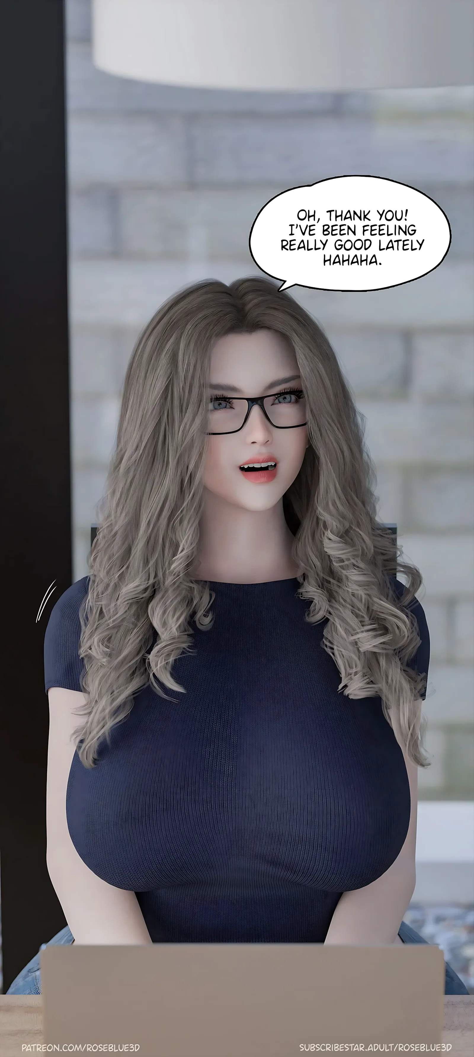 My Neighbor’s Widow 21-56 [RoseBlue3D], 26 . My Neighbor's Widow - Ch.26, page 32 of 103