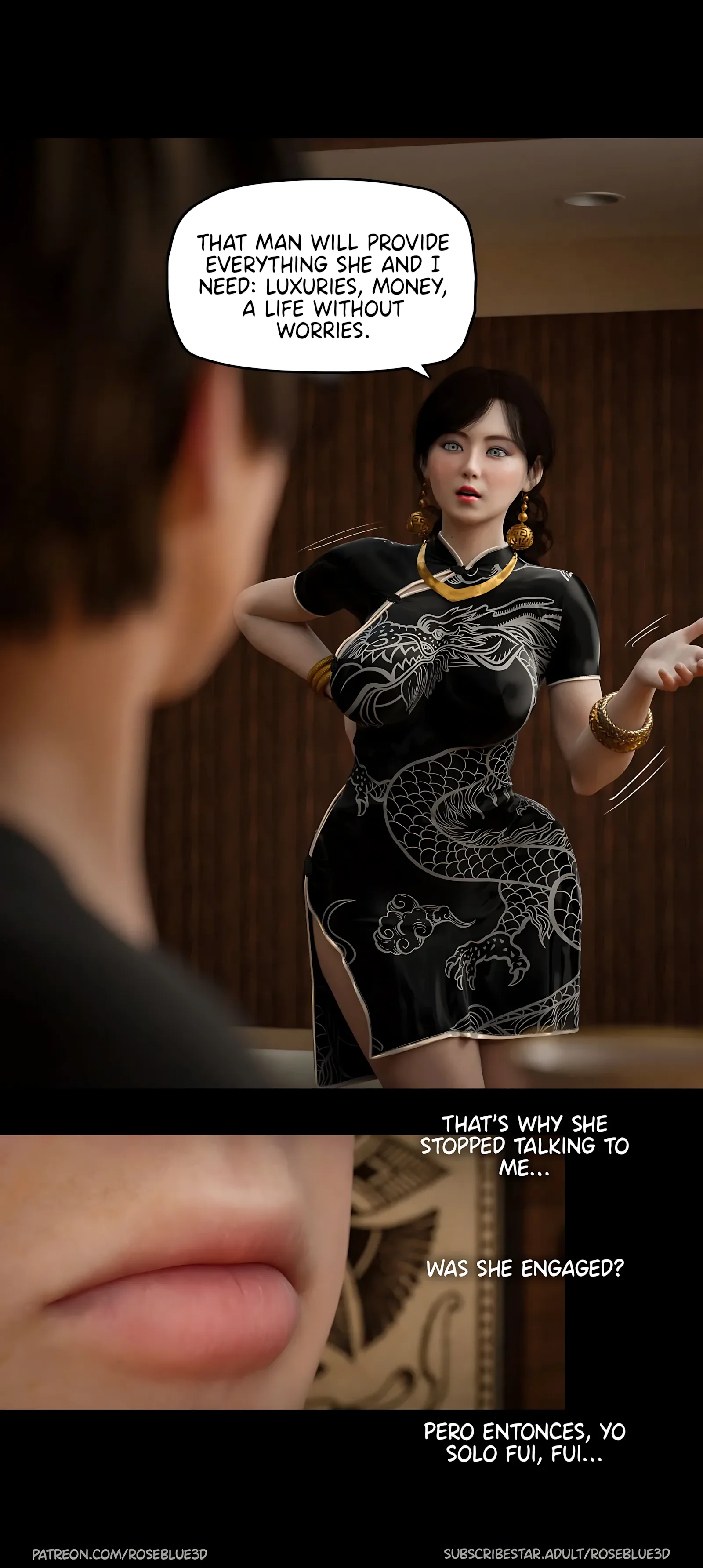 My Neighbor’s Widow 21-56 [RoseBlue3D], 26 . My Neighbor's Widow - Ch.26, page 44 of 103