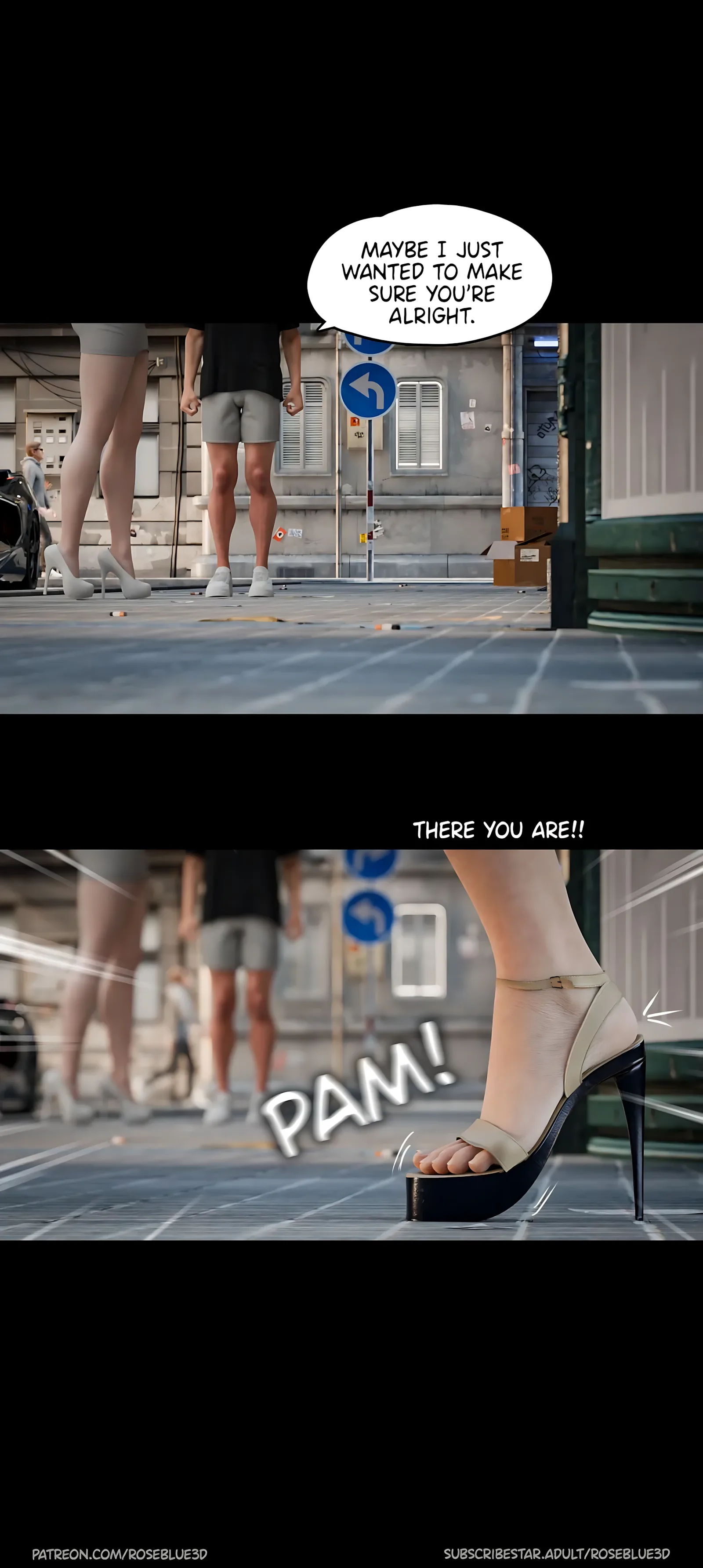 My Neighbor’s Widow 21-56 [RoseBlue3D], 26 . My Neighbor's Widow - Ch.26, page 70 of 103
